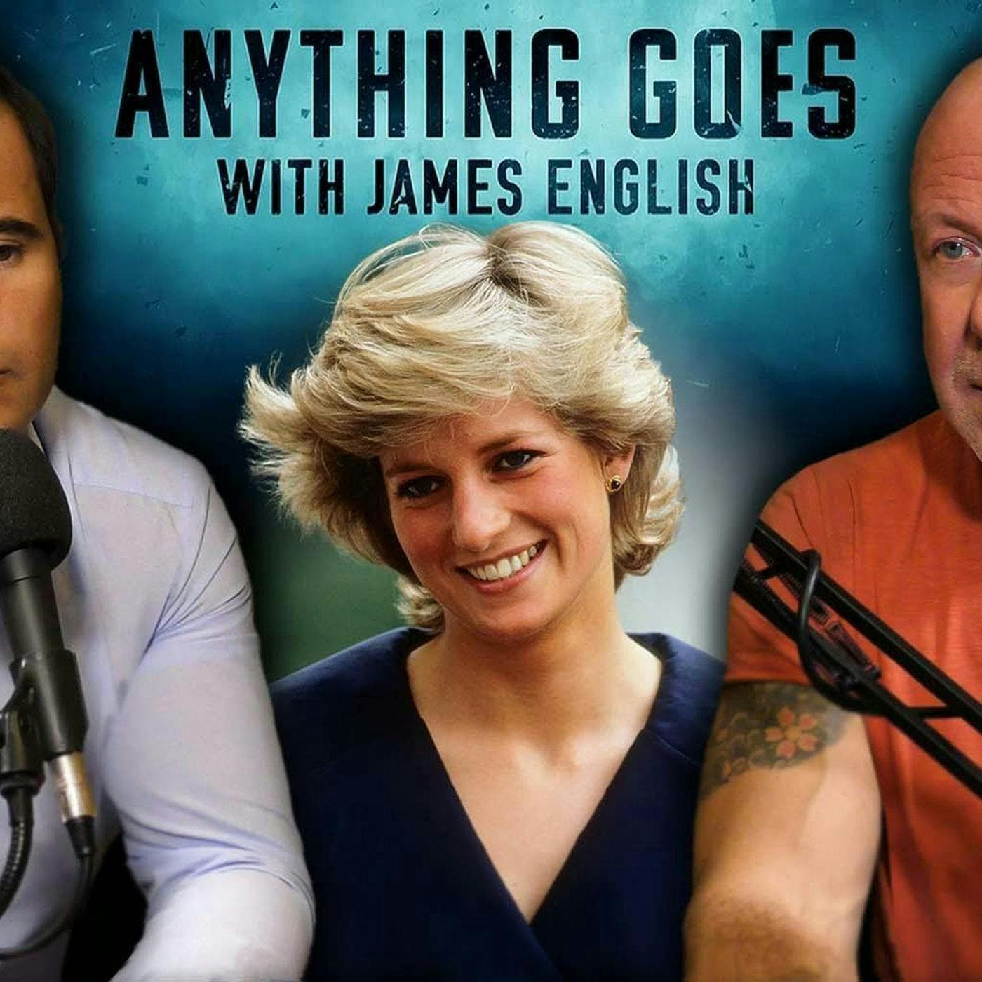 The Truth About Princess Diana - Bodyguard Lee Sansum Tells All artwork