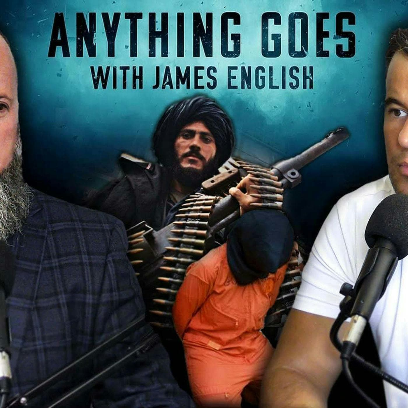 CIA Agent Captured by the Taliban - Anthony Malone Tells His Story artwork