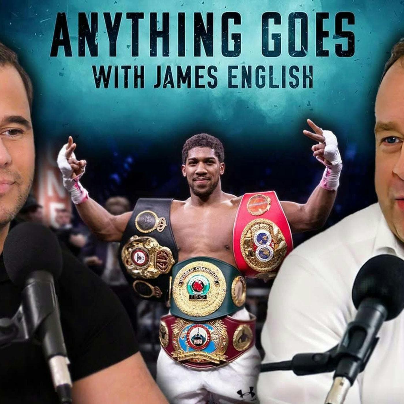 I Saved Anthony Joshua’s Boxing Career - London's Top Barrister Tony Kent Tell His Story artwork