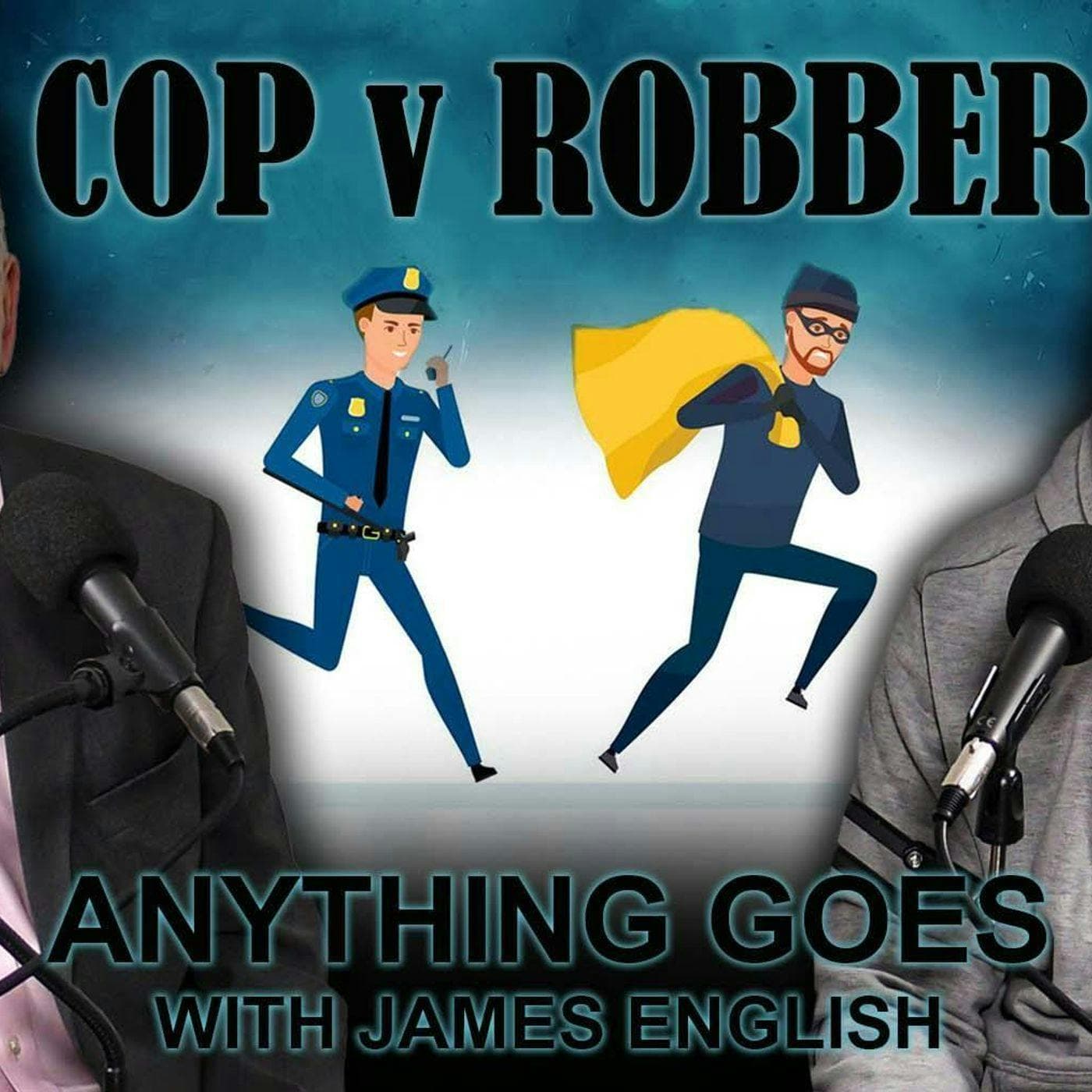 Cop v Robber - London Bad Boy Danny Simpson v Cop Peter Bleksley artwork