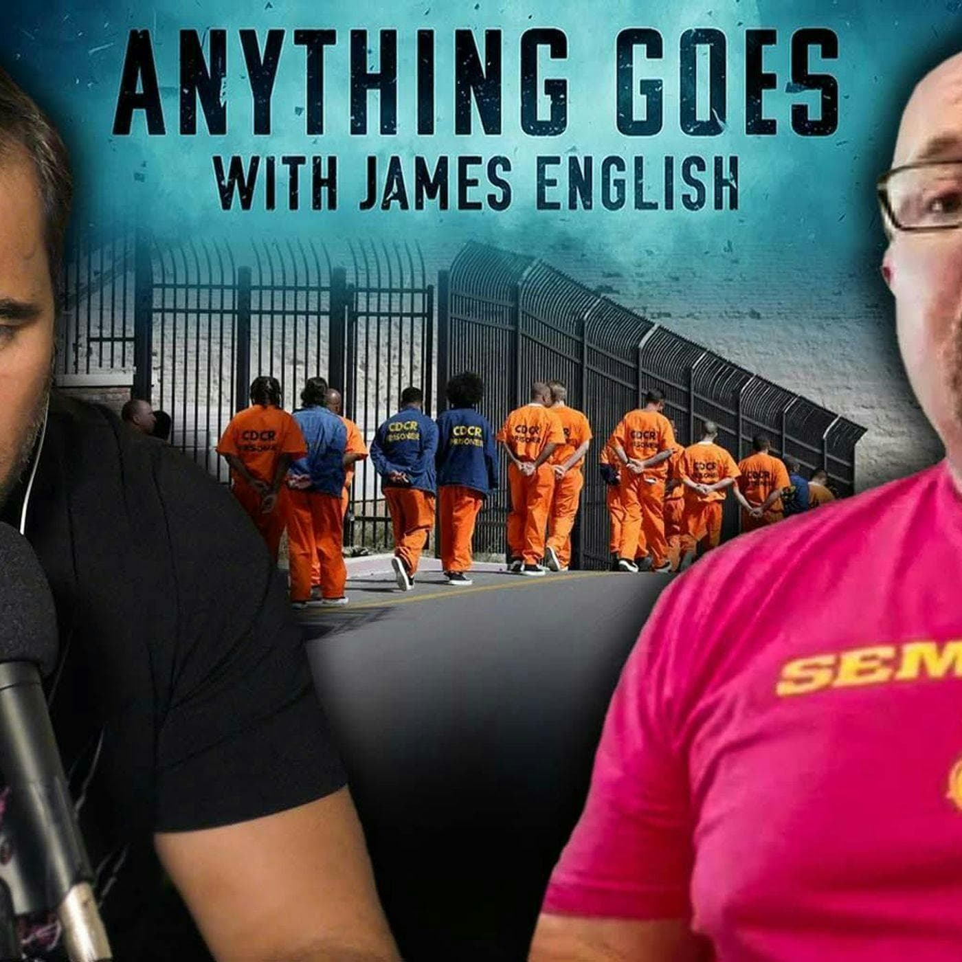 Exposing Americas Most Violent Prison - Prison Officer Richard Caruso Tells All artwork