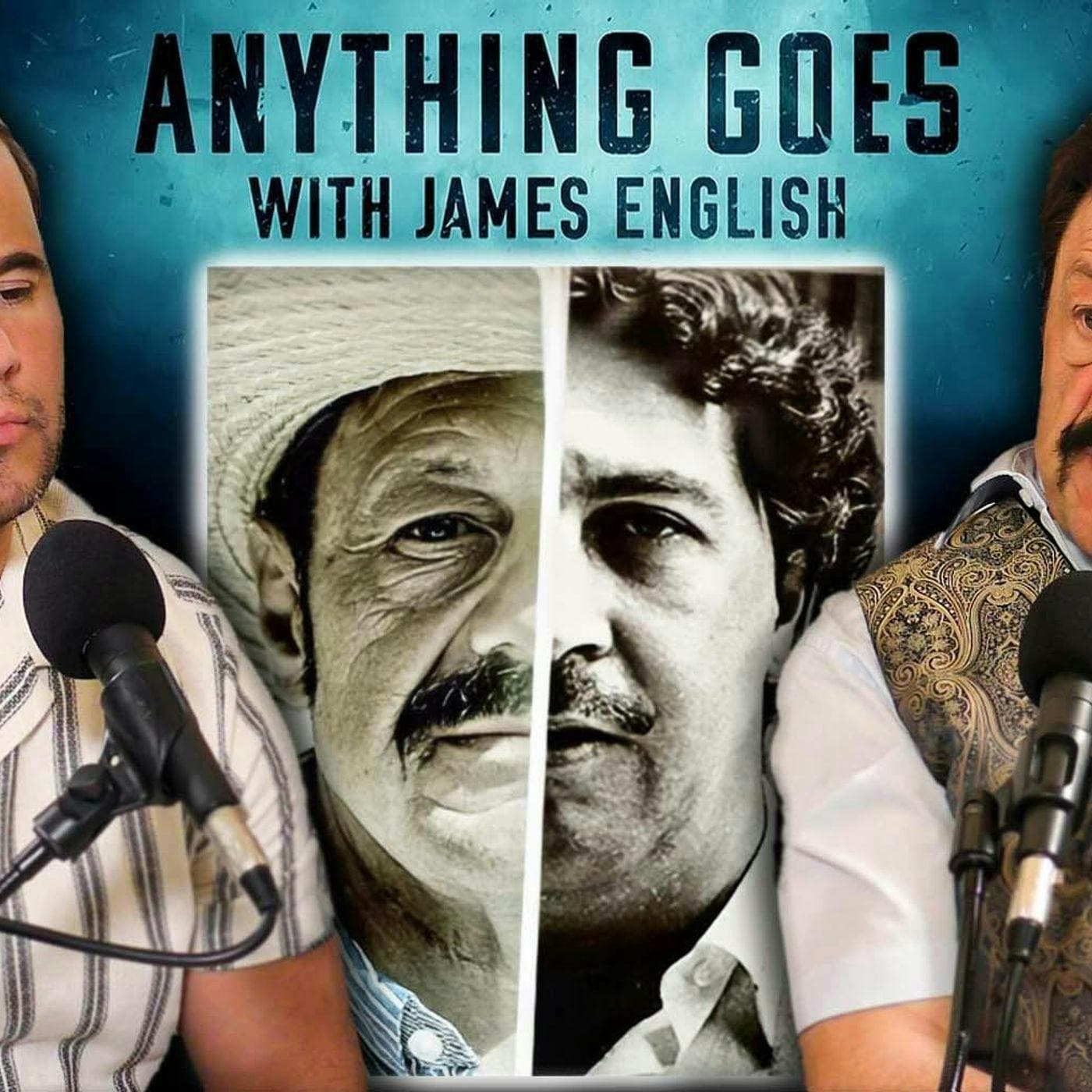 Pablo Escobar's Son Adopted by MI6 Agent - Roberto Escobar Tells His Story artwork