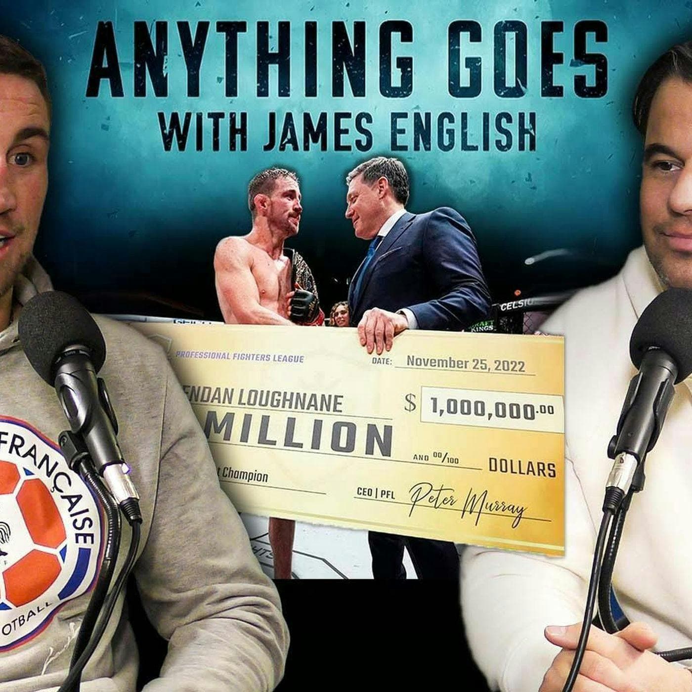 The 1 Million Dollar Fight - MMA Fighter Brendan Loughnane Tells His Story artwork