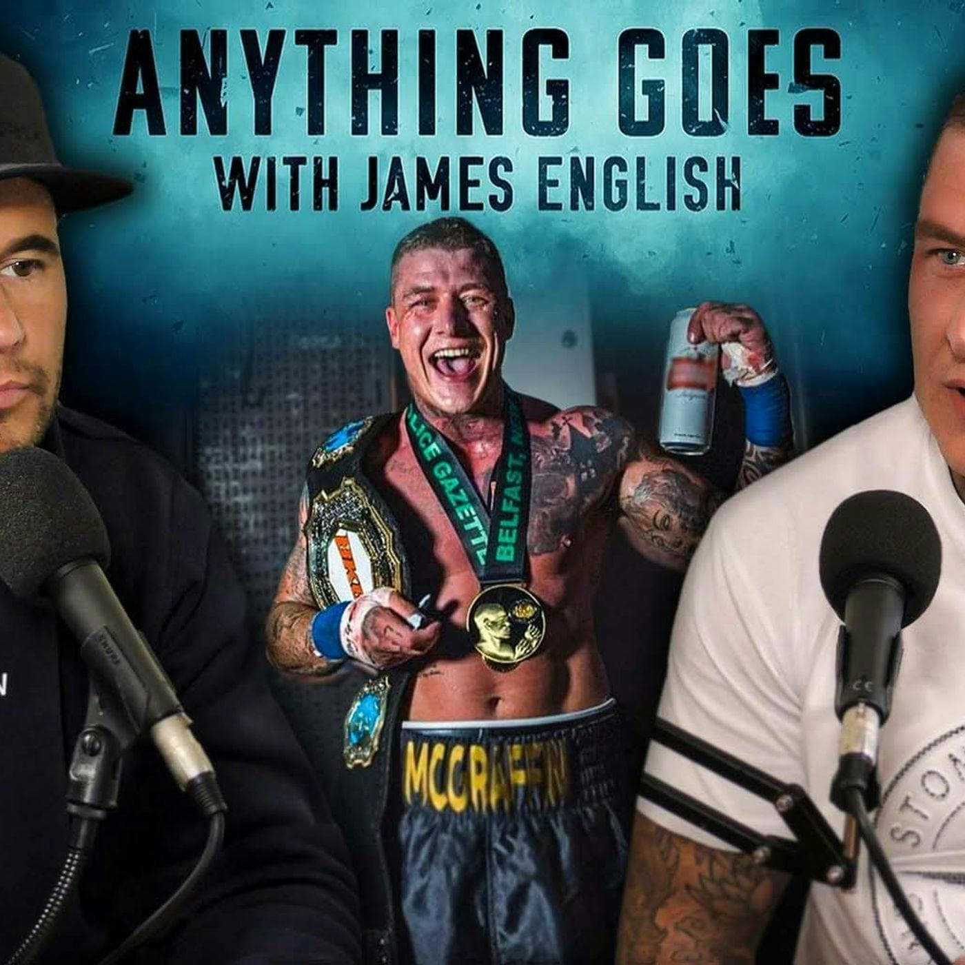 From Prison to Bareknuckle World Champion - Dan McGraffin Tells His Story artwork
