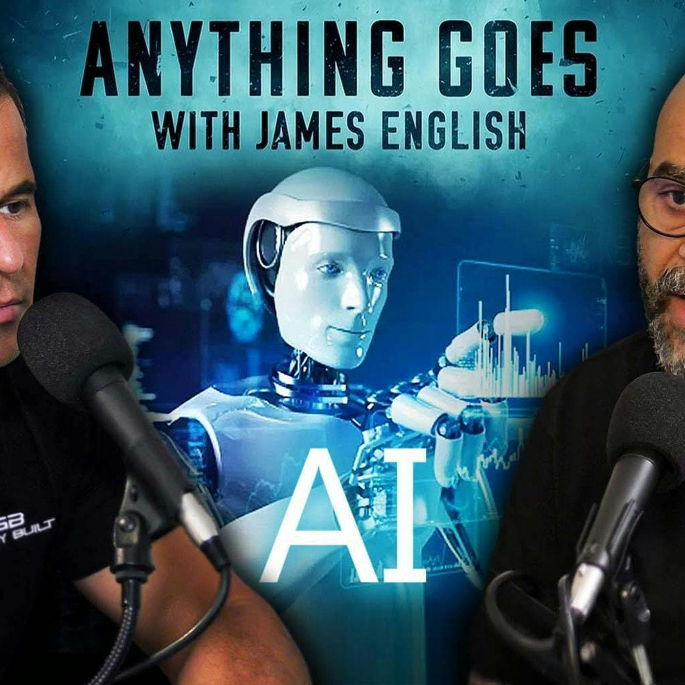 Artificial Intelligence Is Going To Rule The World - Mo Gawdat Tells His Story artwork