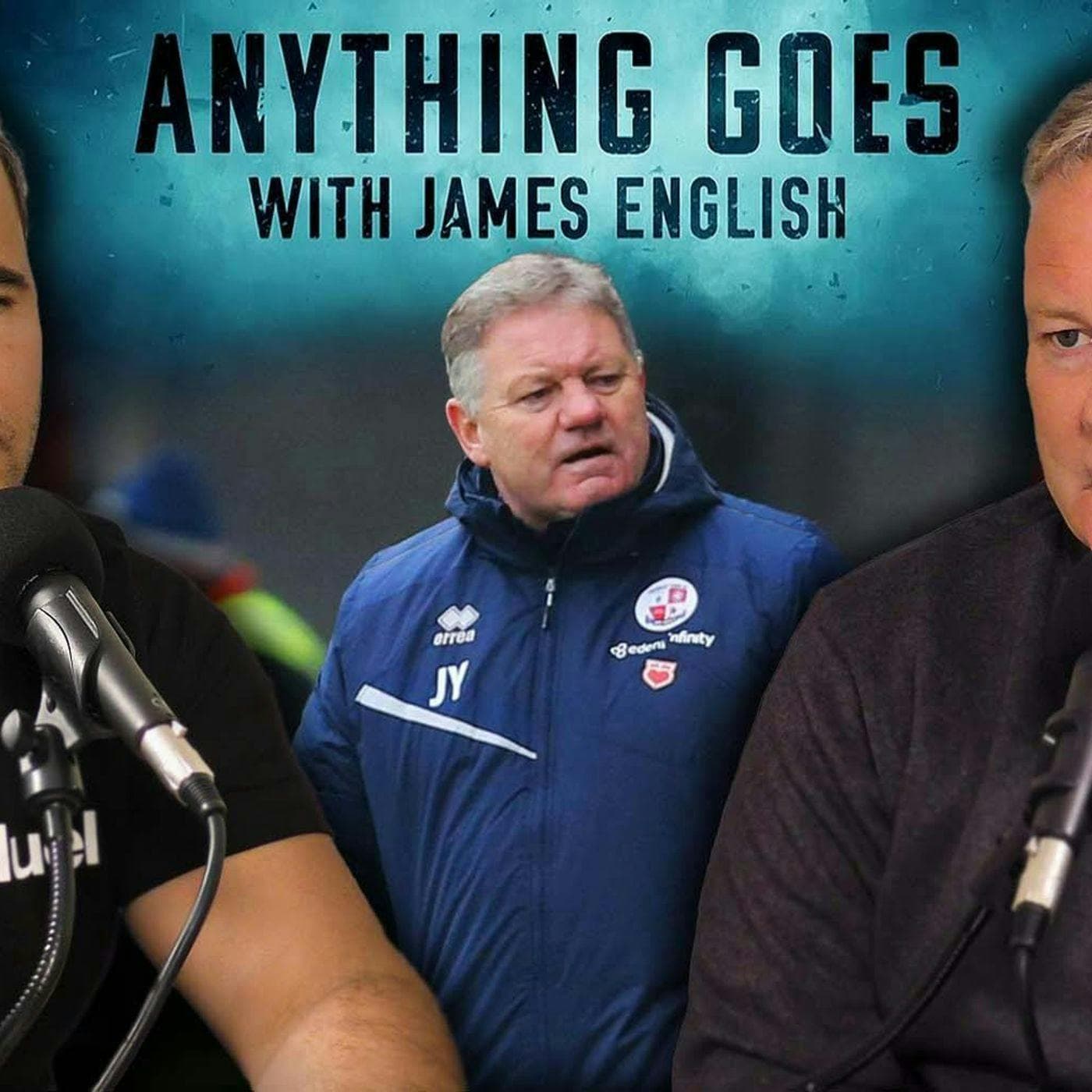 I’m Not a RACIST - Football Manager John Yems Tells His Story artwork