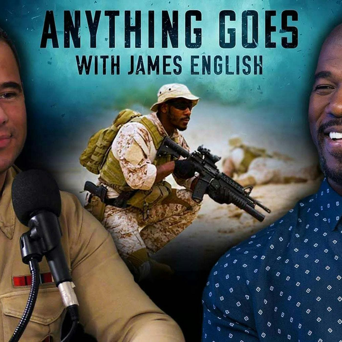 Navy Seal Remi Adeleke Tells His Story artwork