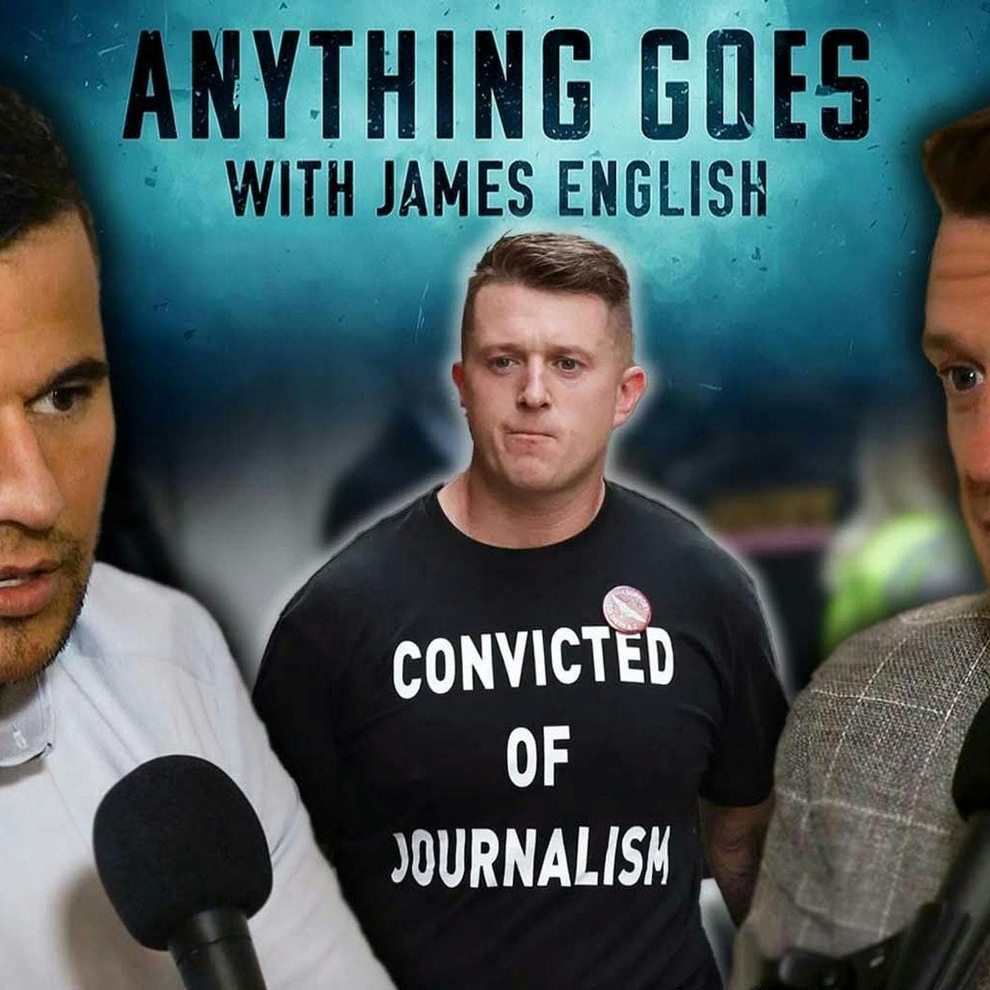 Tommy Robinson Tells His Story artwork