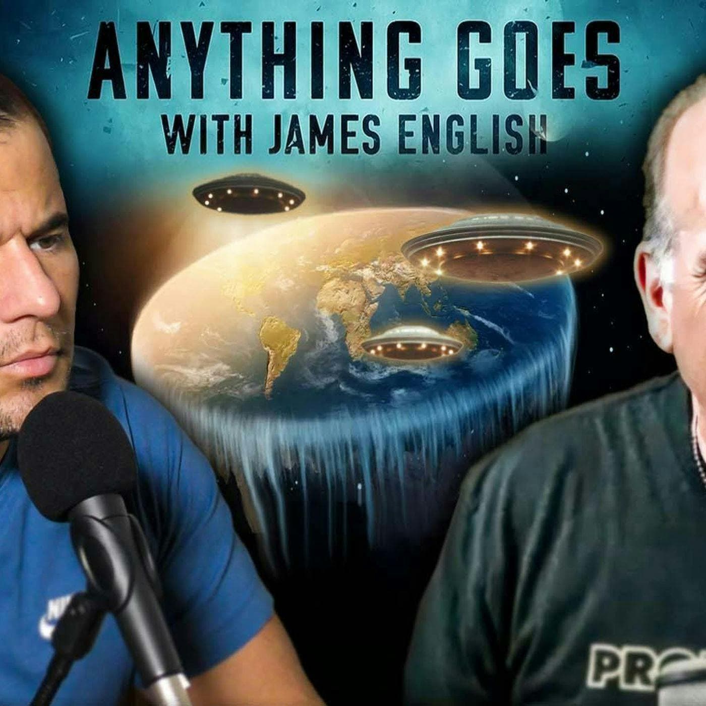 The Earth is Flat and Aliens Are Among Us - David Weiss Tells His Story artwork