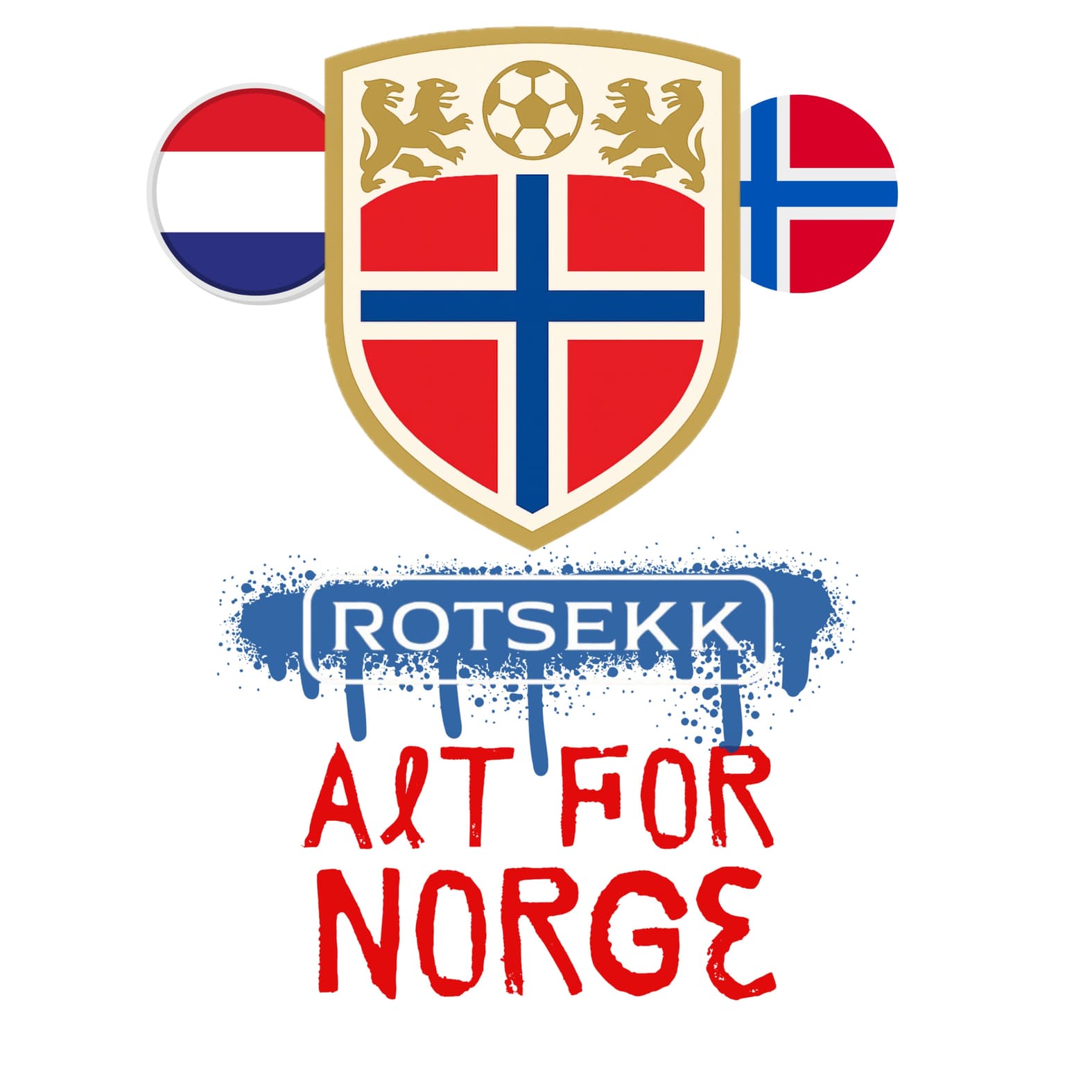 Alt for Norge - Nederland artwork