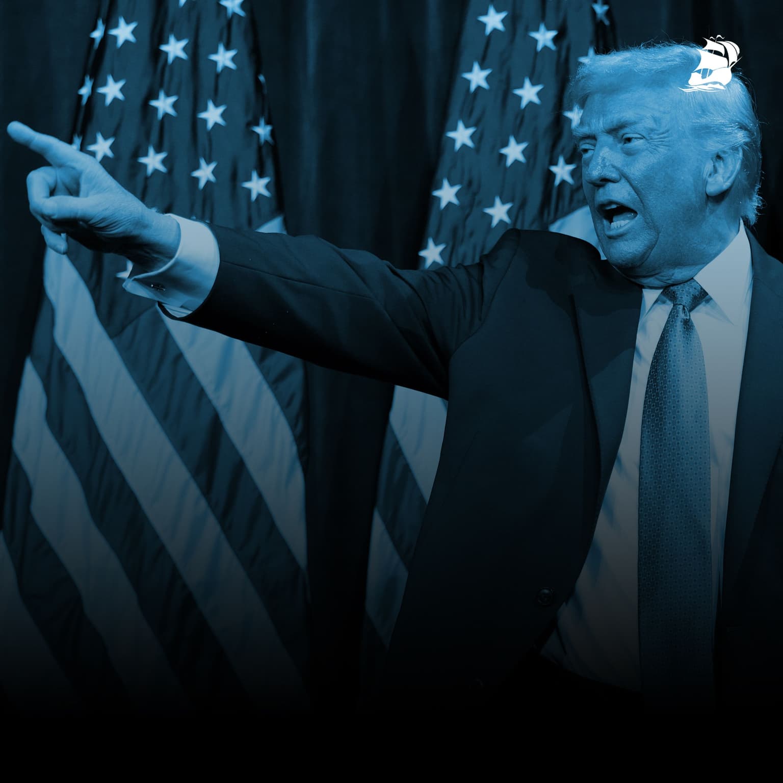 George Conway: Trump Is a Vampire artwork