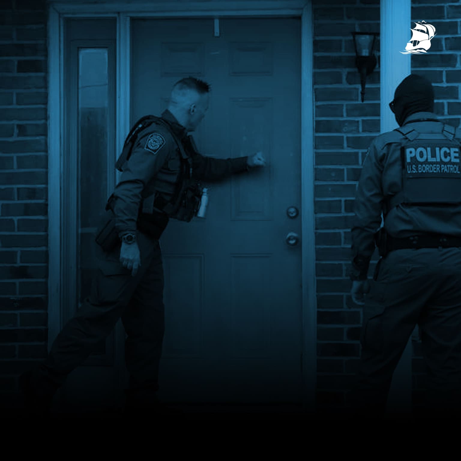 Mark Hertling: The Cowards of ICE artwork