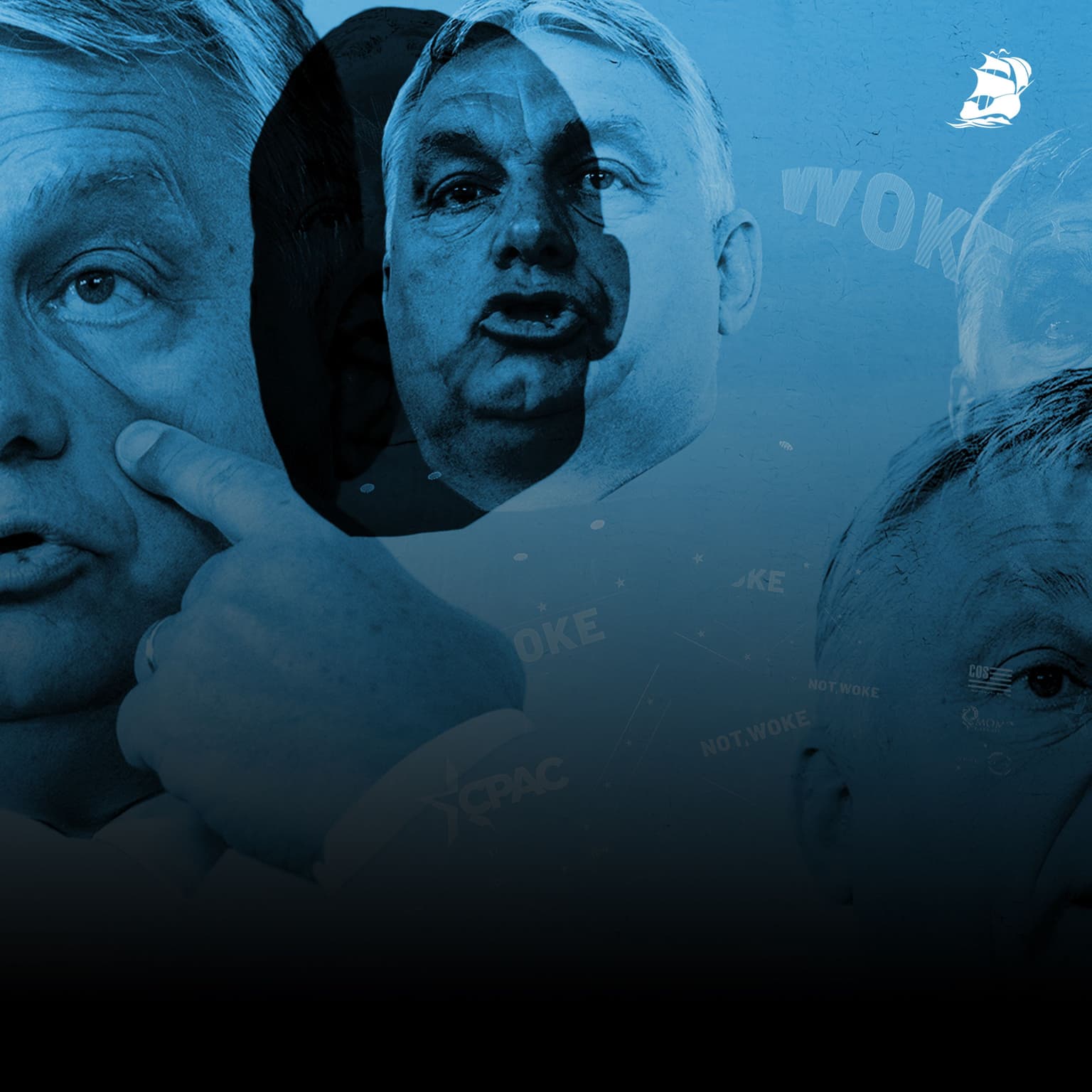 Anne Applebaum: Hungary's Surreal, Post-Reality Campaign artwork