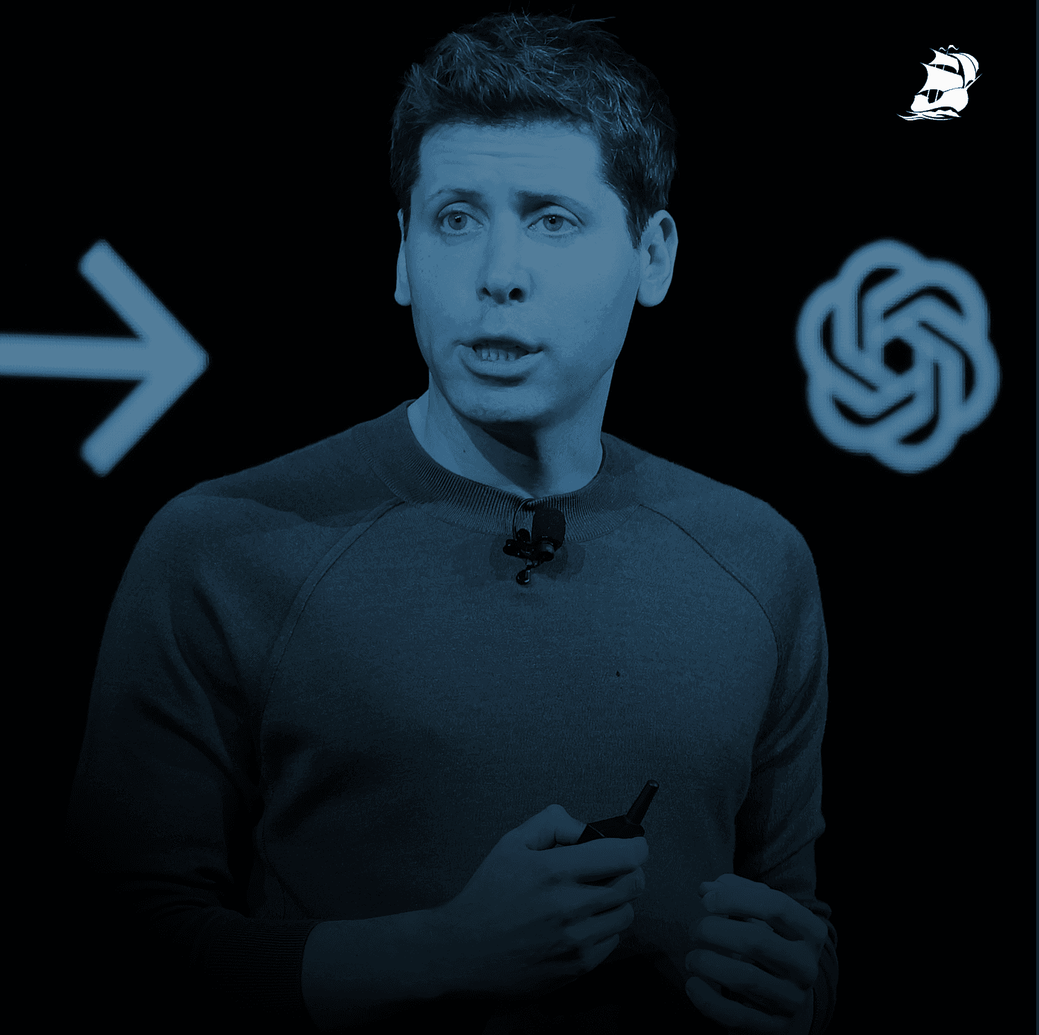 Ronan Farrow and Andrew Marantz: The Dangers Posed by Sam Altman artwork