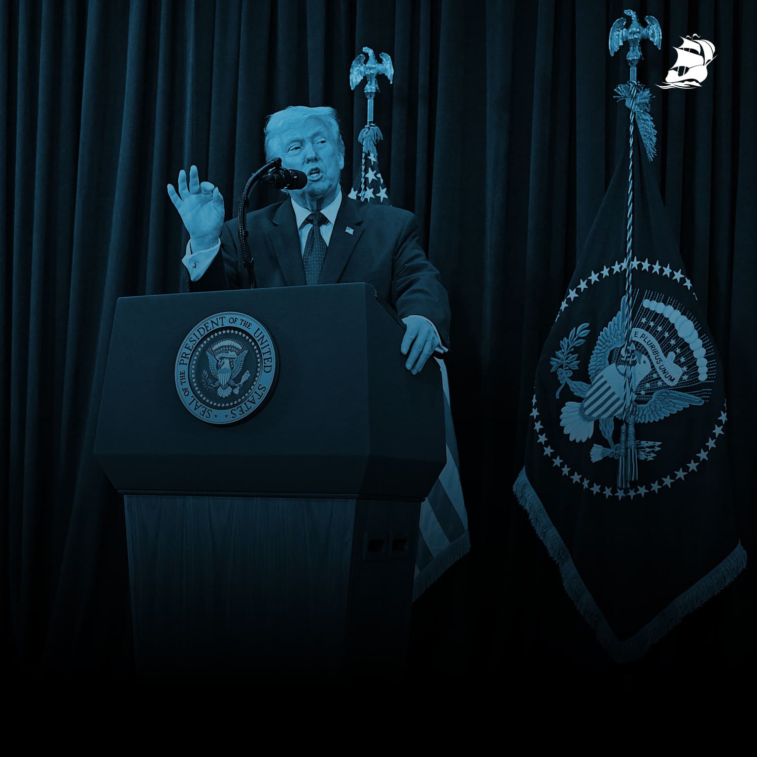 Ro Khanna: Trump Is in Denial artwork