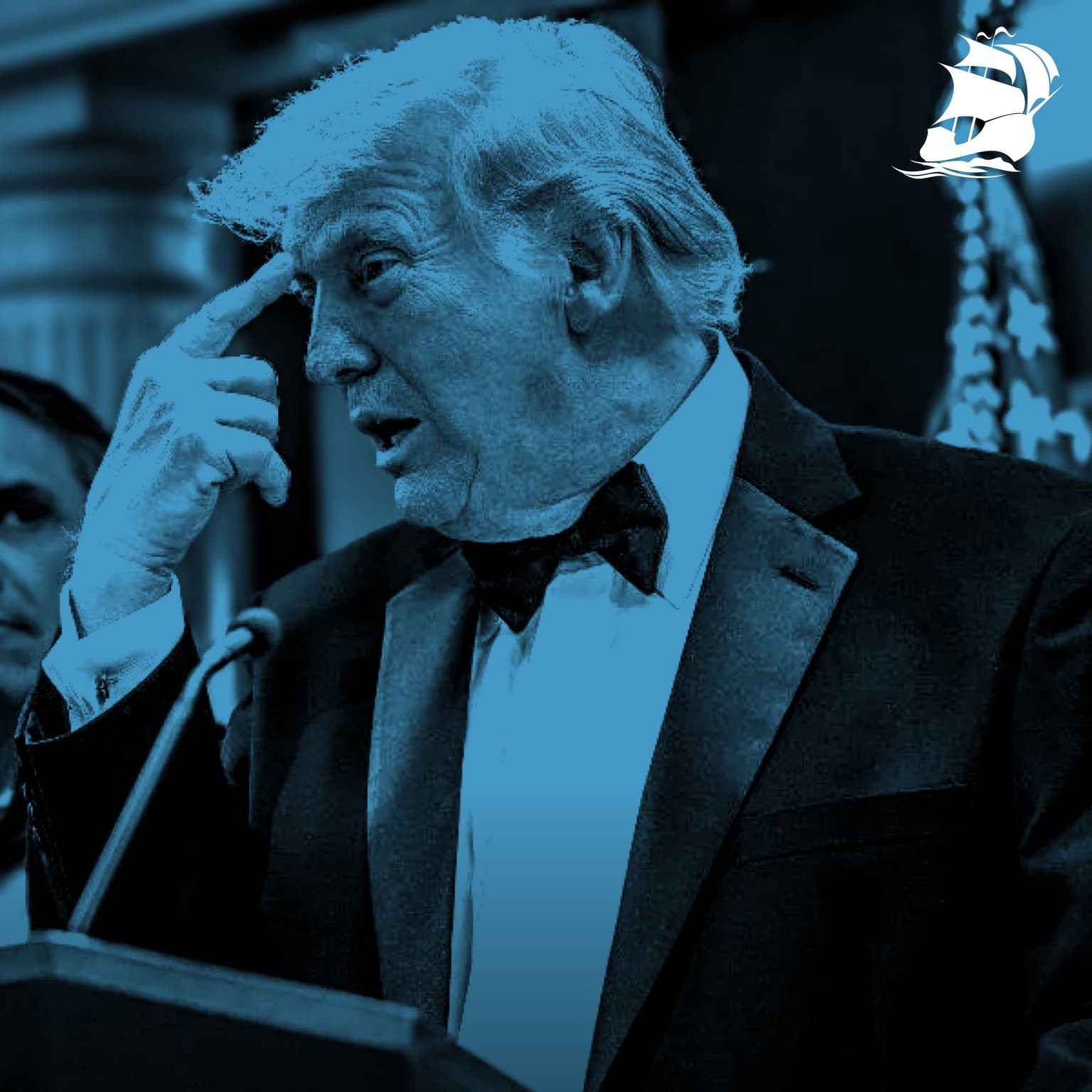 Bill Kristol: Words Are Not Violence artwork
