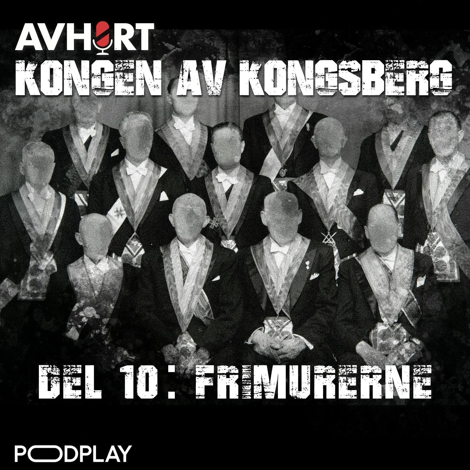 Kongen av Kongsberg Del 10: Frimurerne artwork