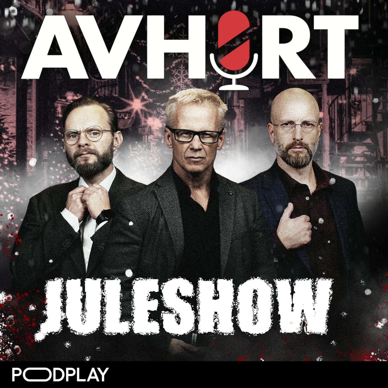 Juleshow på Røverstaden 13. desember artwork