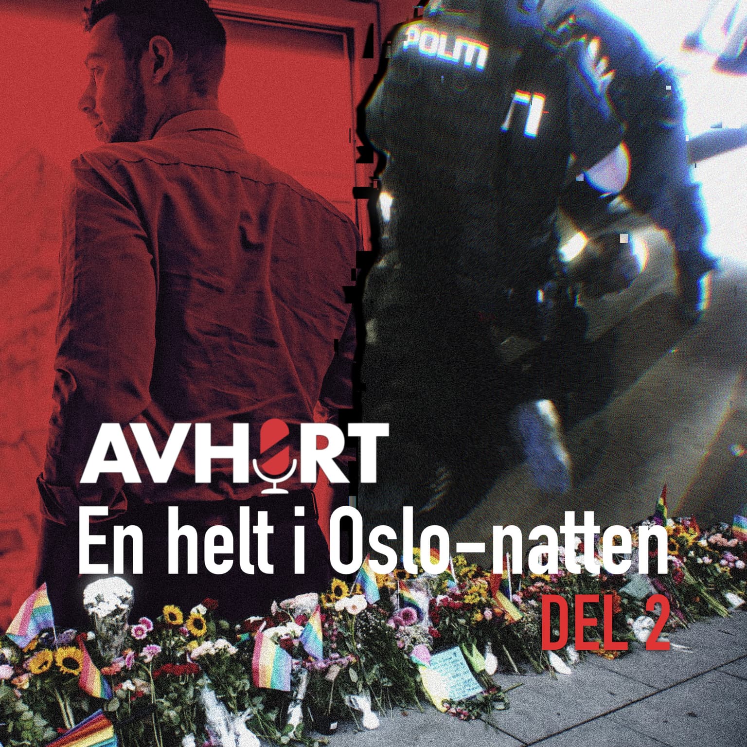 En helt i Oslo-natten Del 2 artwork