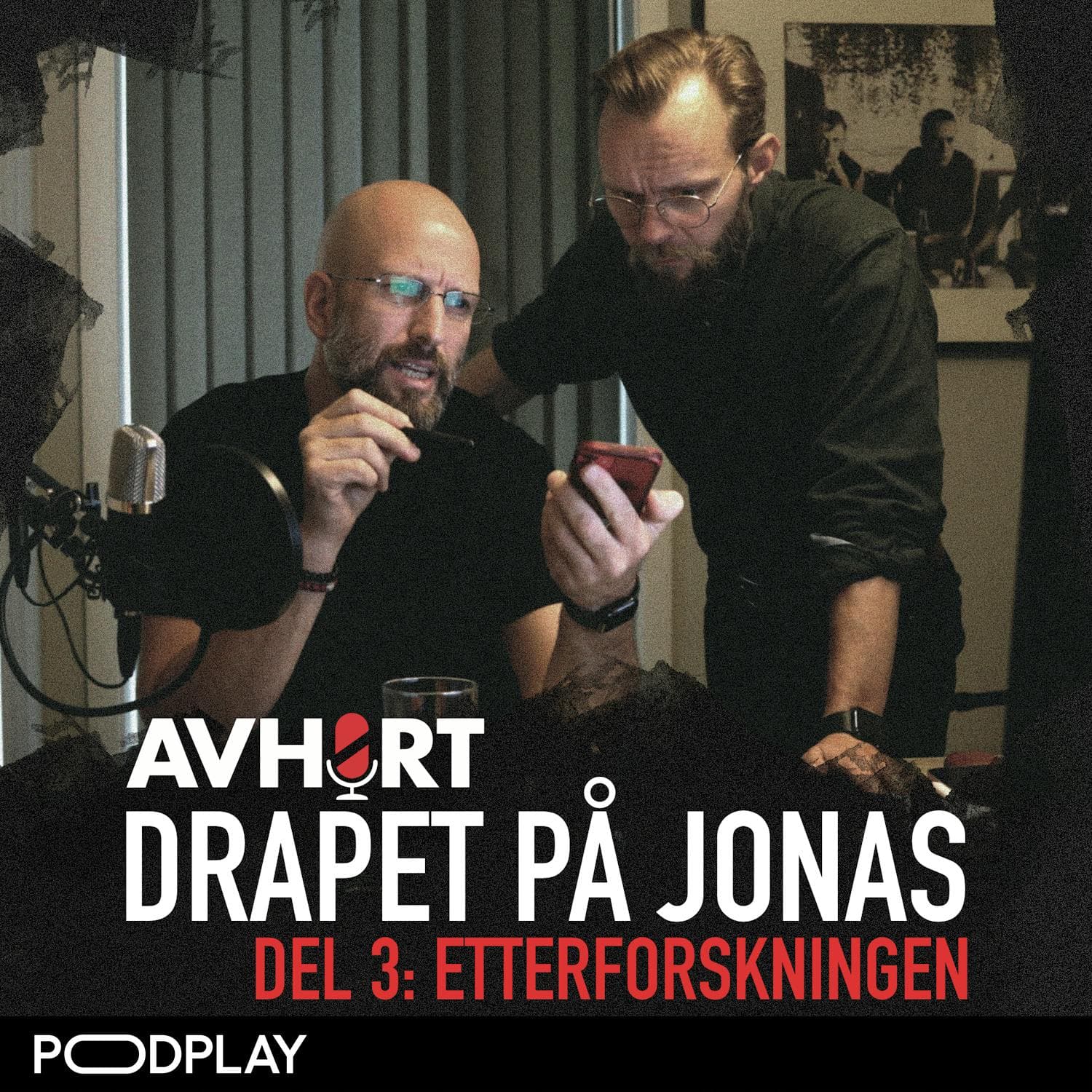 Drapet på Jonas Del 3: Etterforskningen artwork
