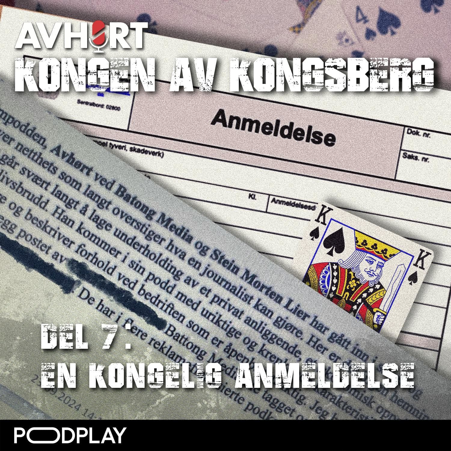 Kongen av Kongsberg Del 7: En kongelig anmeldelse artwork