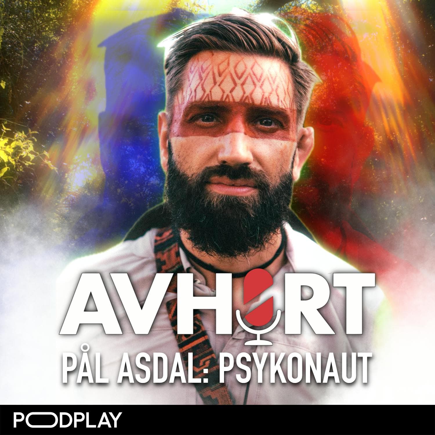 Pål Asdal: Psykonaut artwork