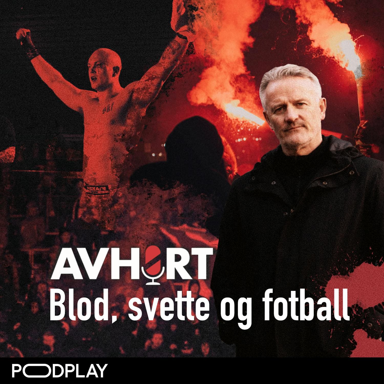 Johnny Brenna: Blod, svette og fotball artwork