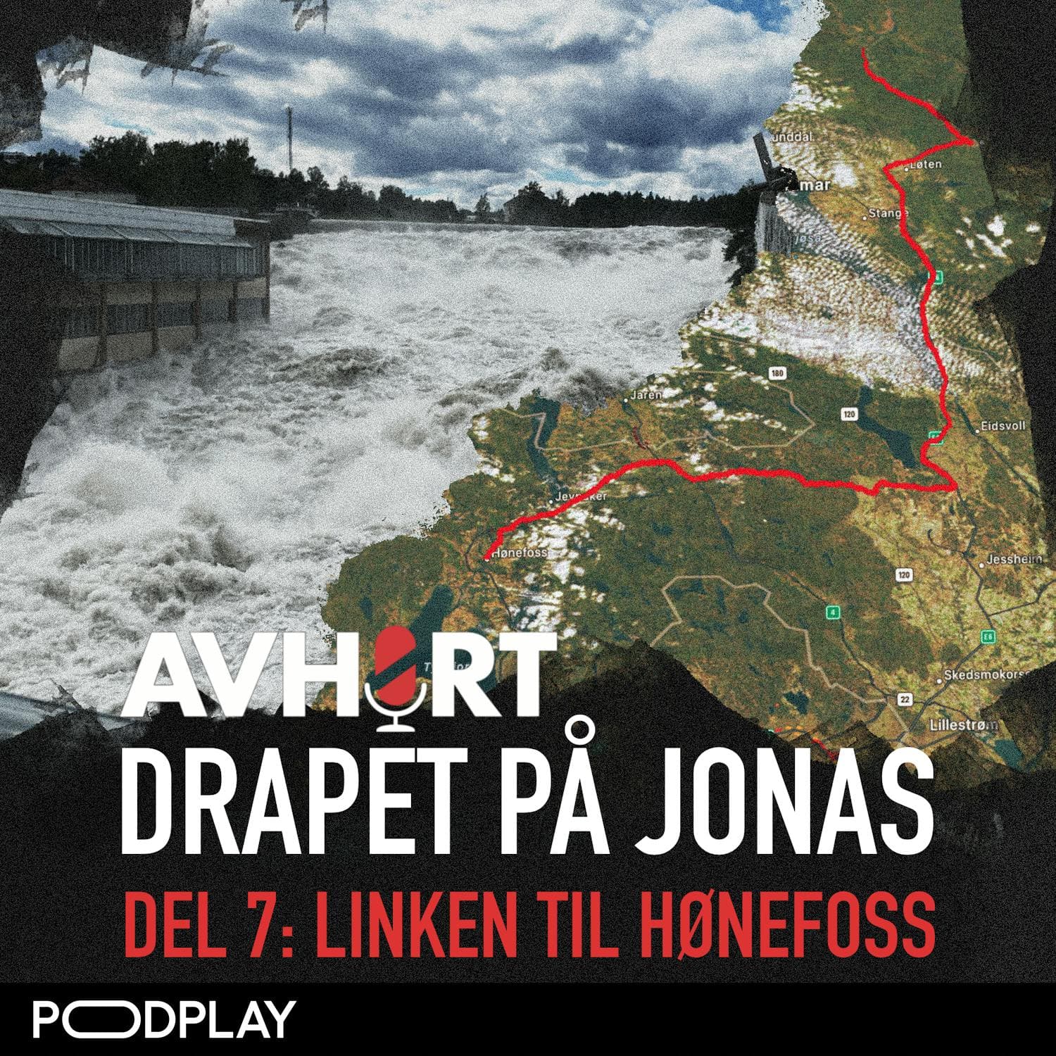 Drapet på Jonas Del 7: Linken til Hønefoss artwork