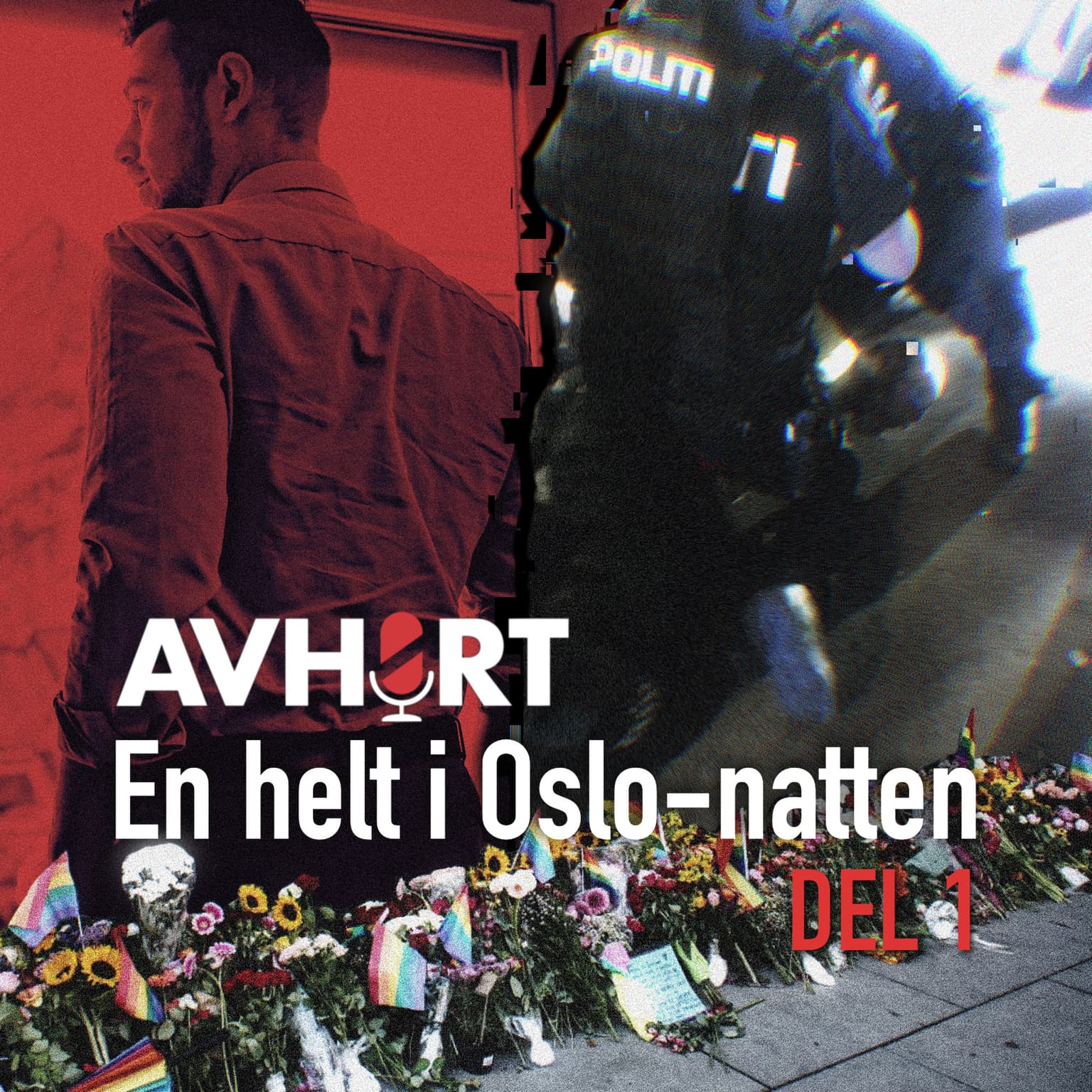 En helt i Oslo-natten Del 1 artwork