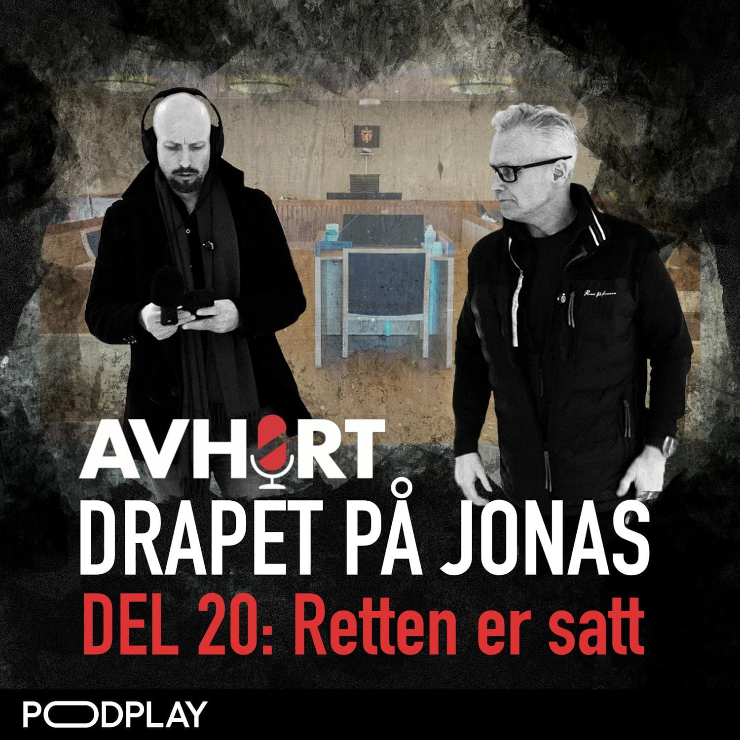 Drapet på Jonas Del 20: Retten er satt artwork