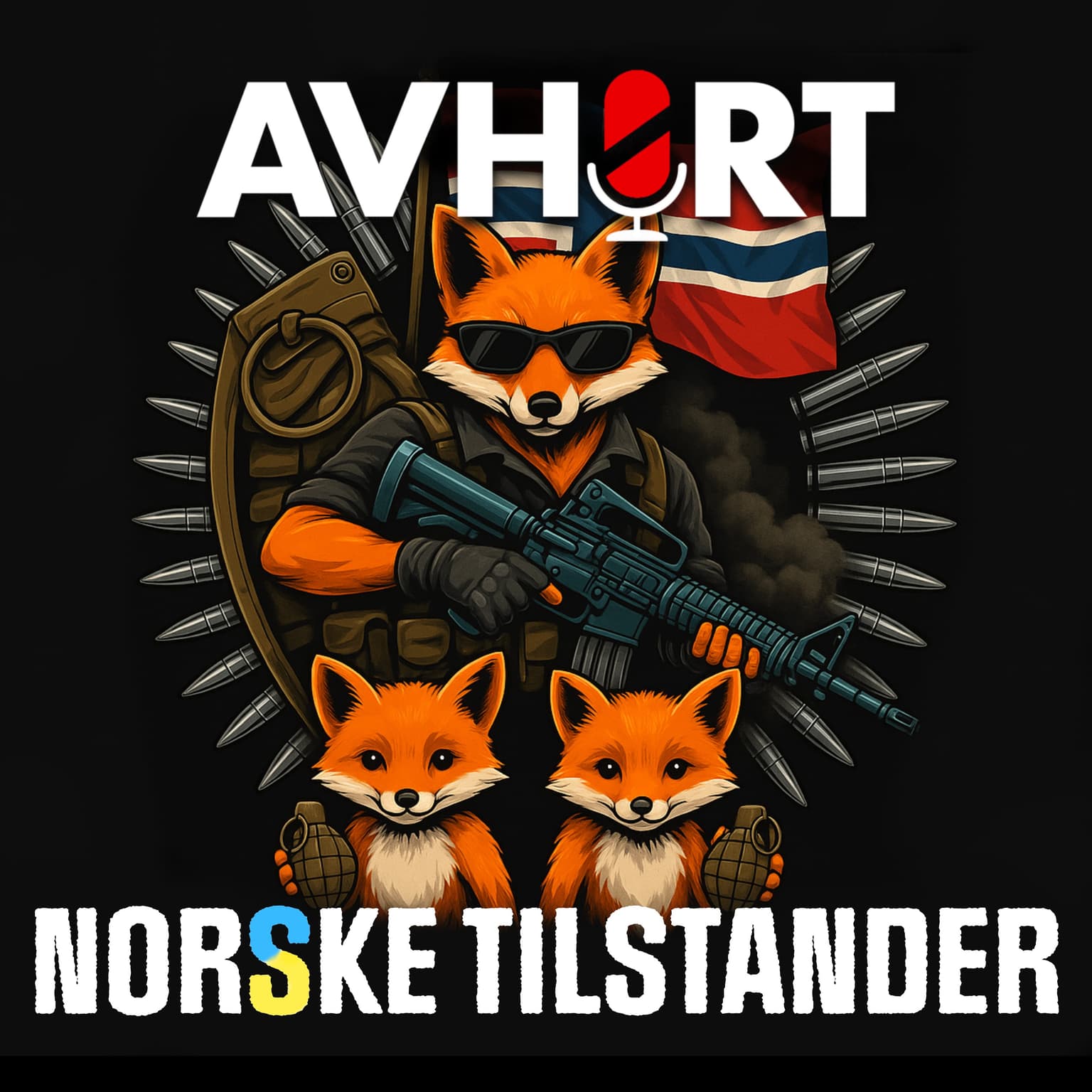 Norske Tilstander Del 1: Granatene i Pilestredet artwork