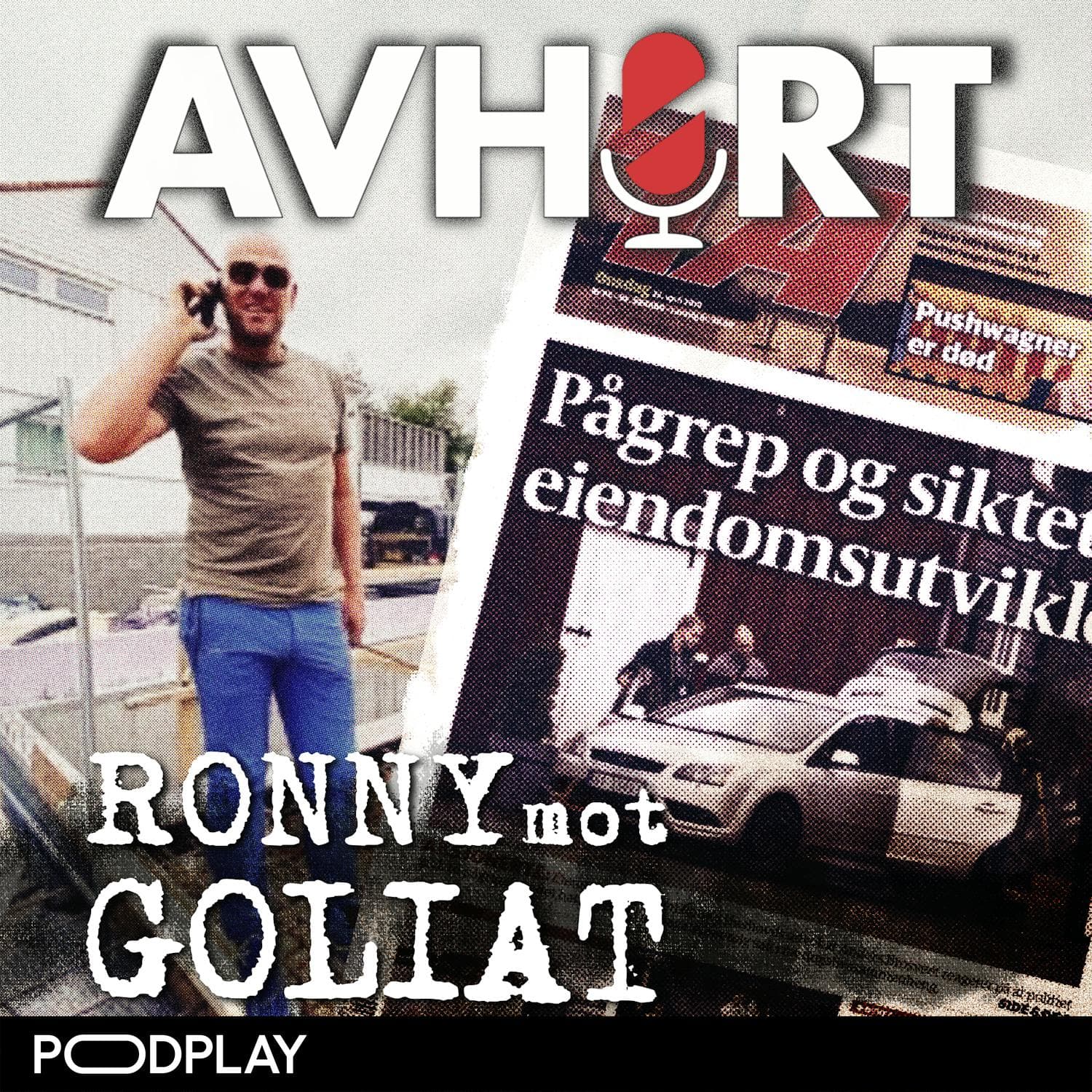 Ronny mot Goliat Del 2 artwork