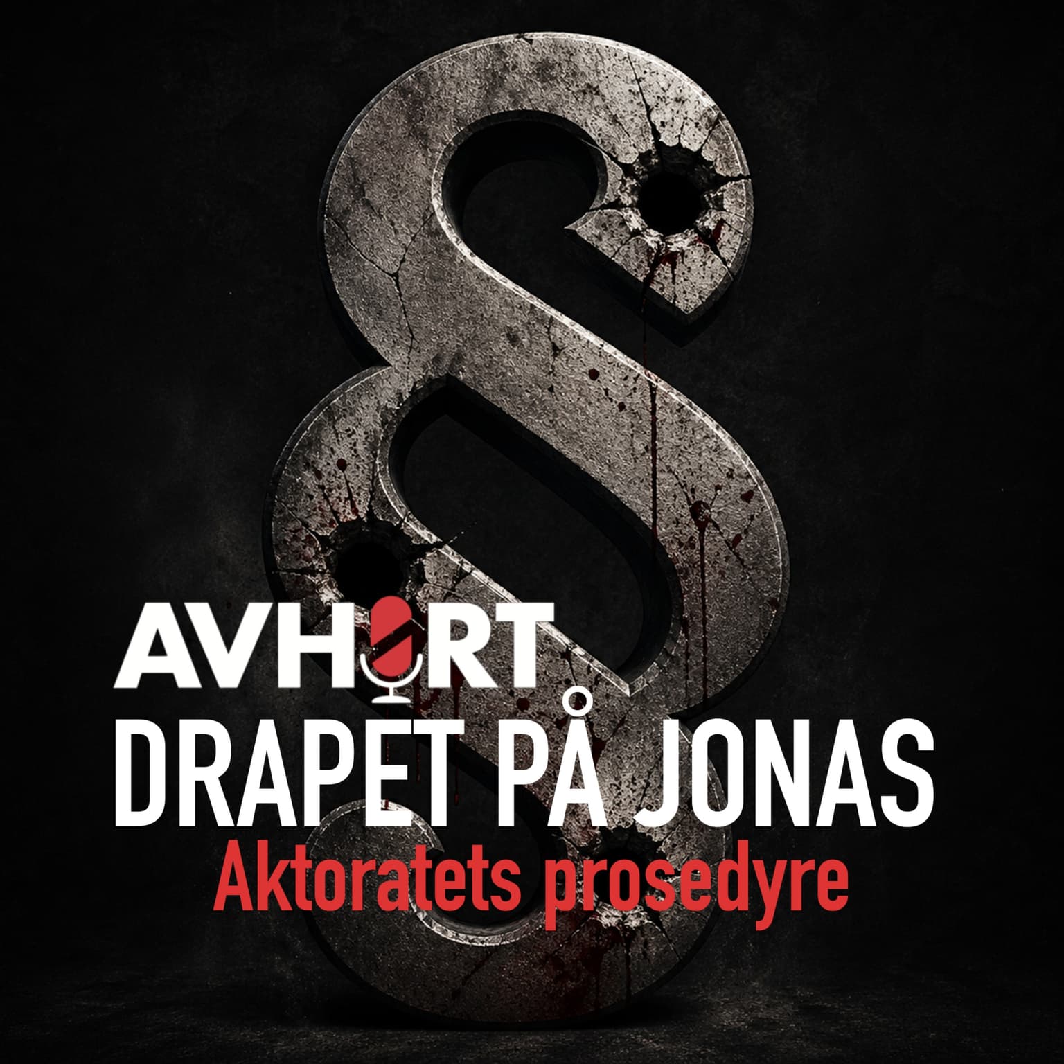 Drapet på Jonas: Aktoratets prosedyre artwork