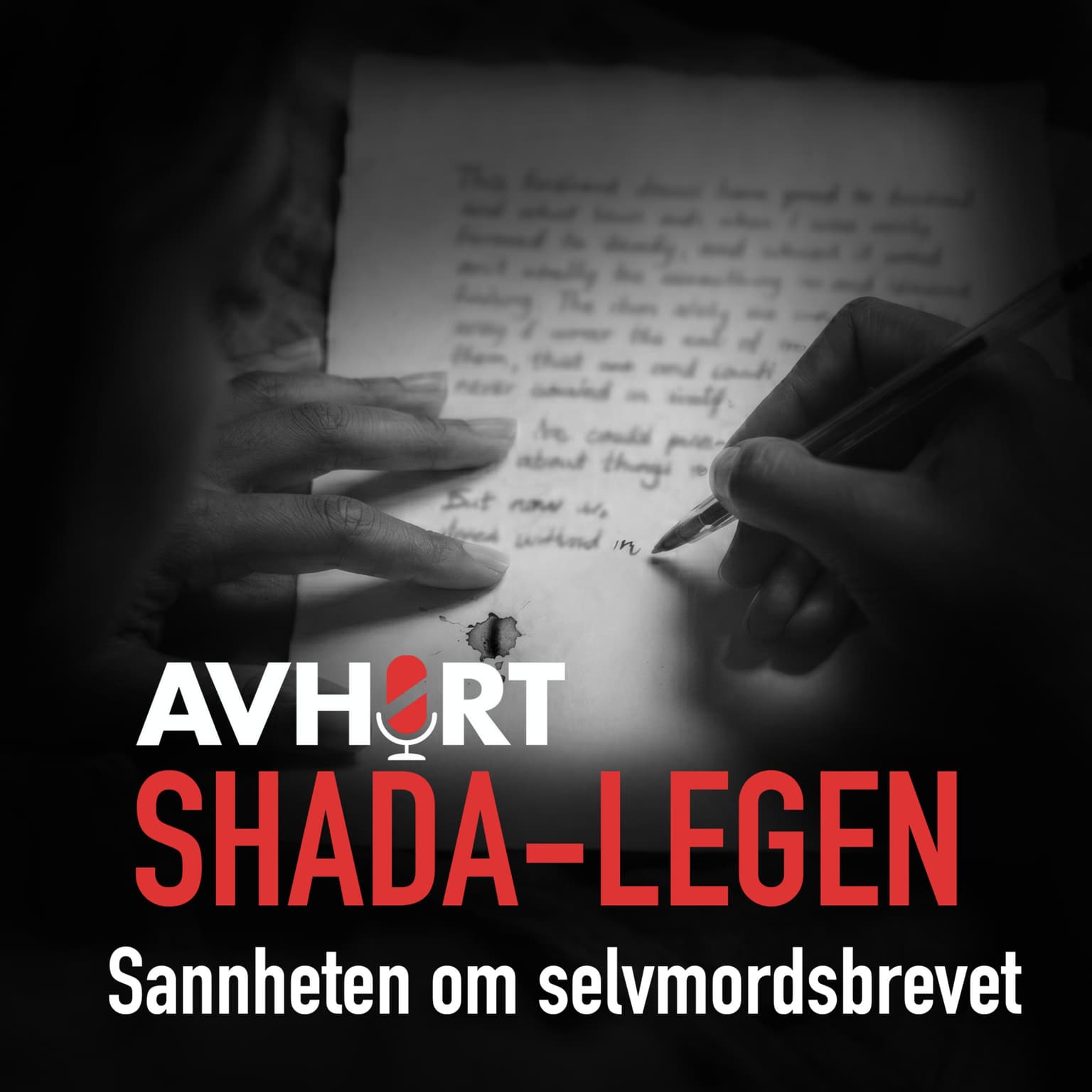 Shada-legen: Sannheten om selvmordsbrevet artwork