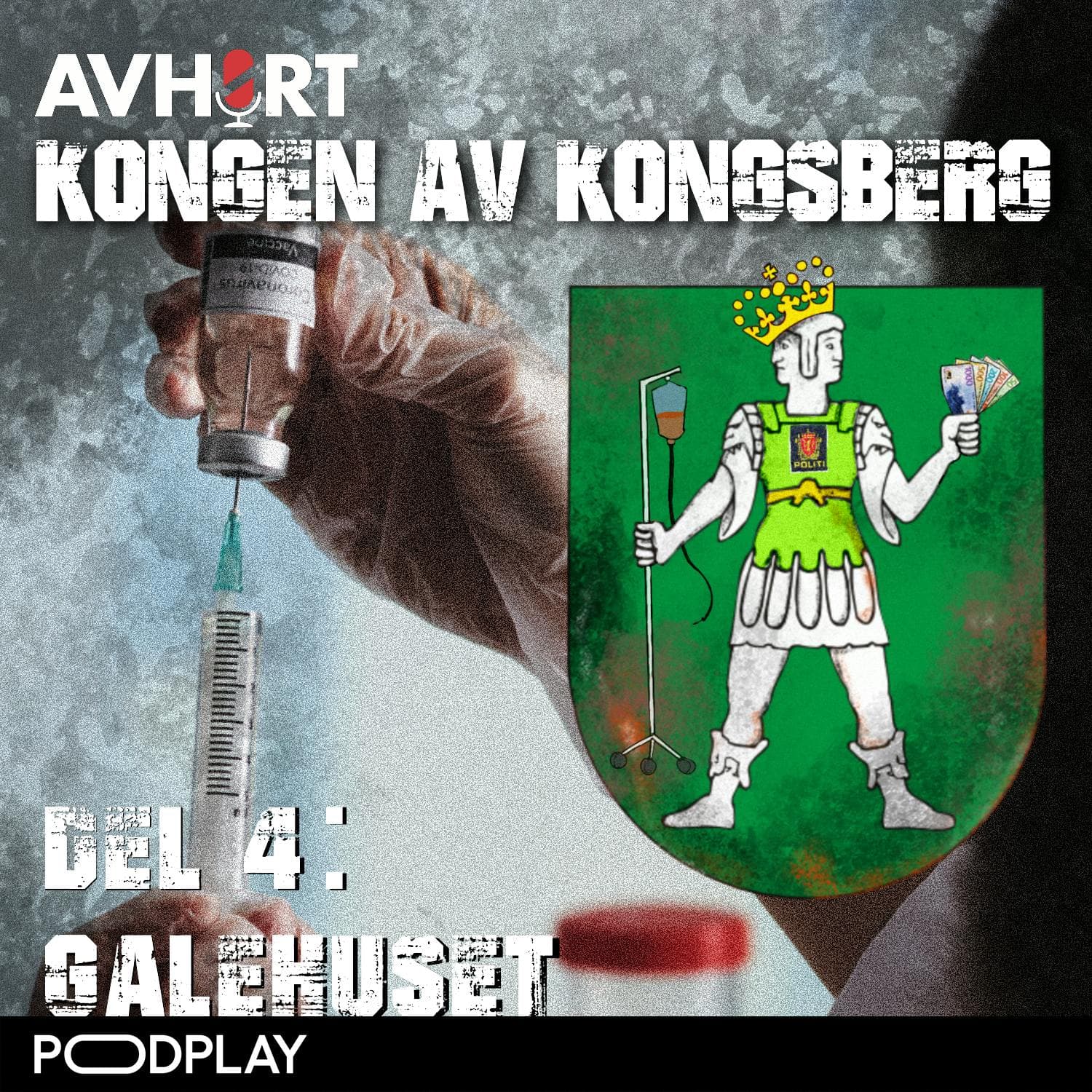 Kongen av Kongsberg Del 4: Galehuset artwork