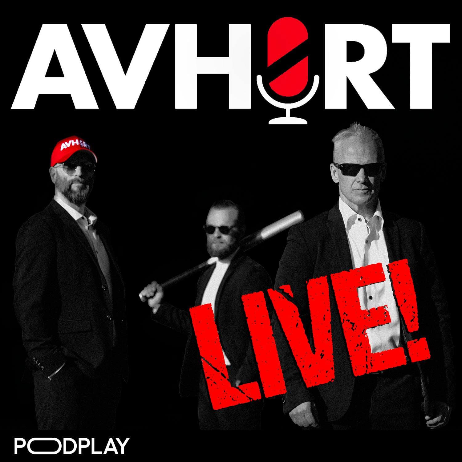 Livesending #1 artwork