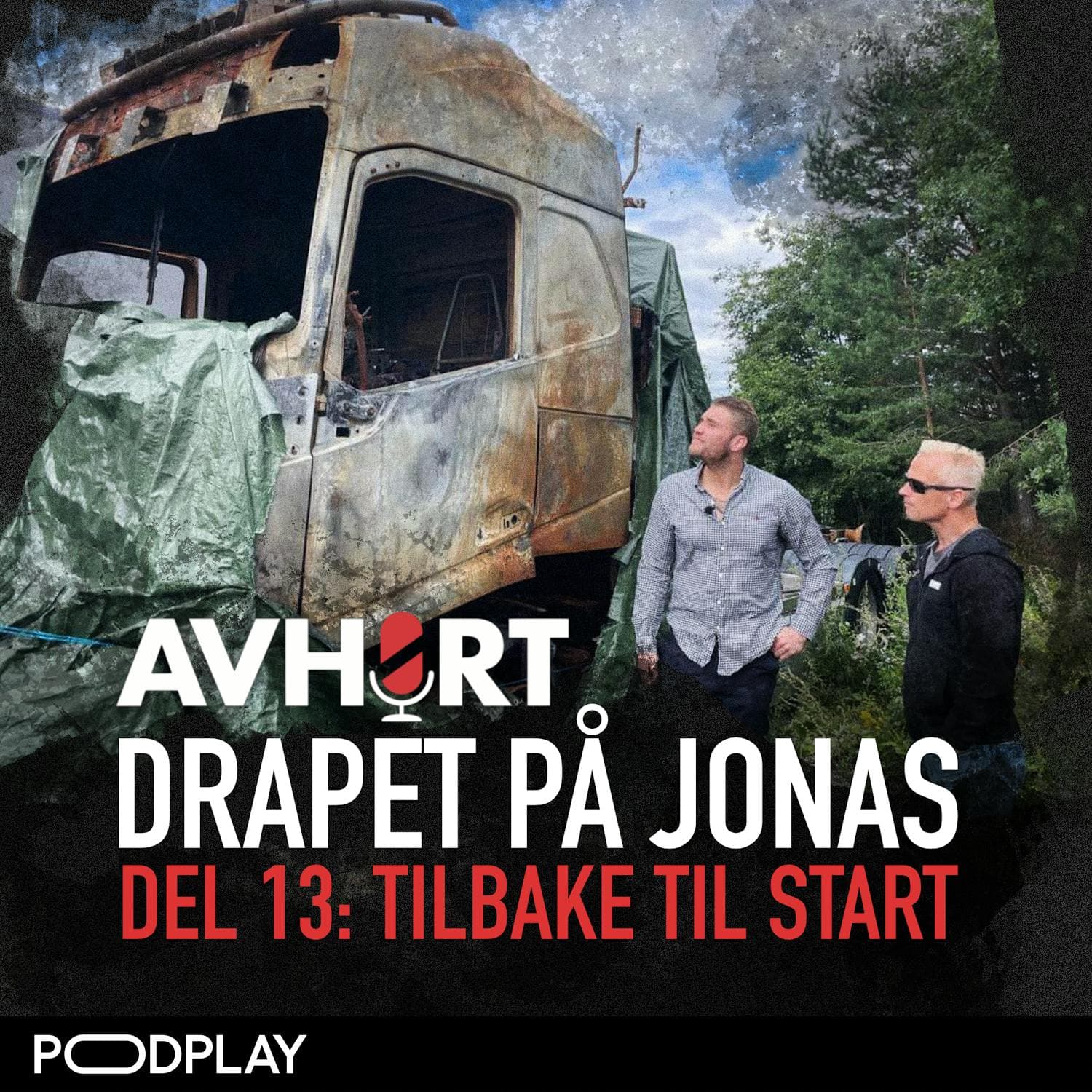 Drapet på Jonas Del 13: Tilbake til start artwork