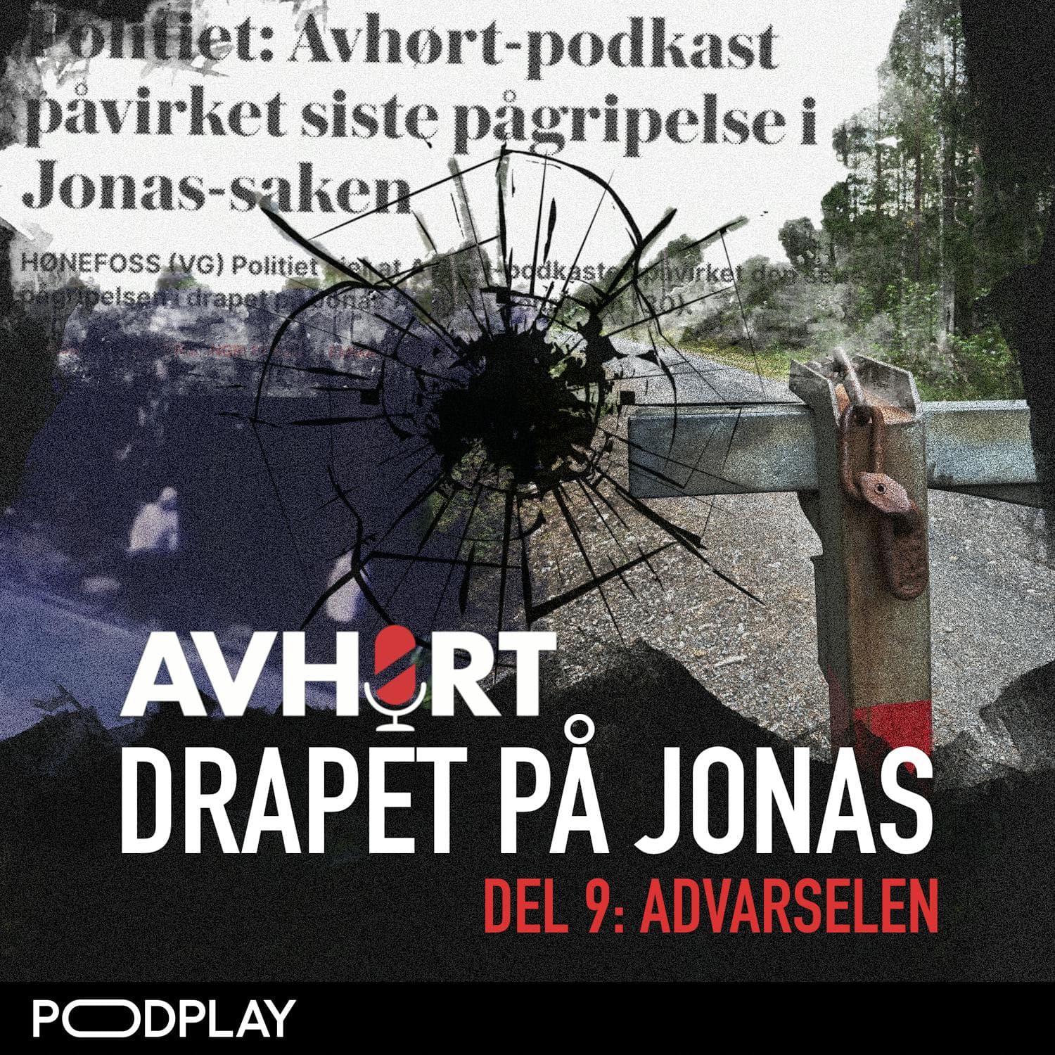 Drapet på Jonas Del 9: Advarselen artwork