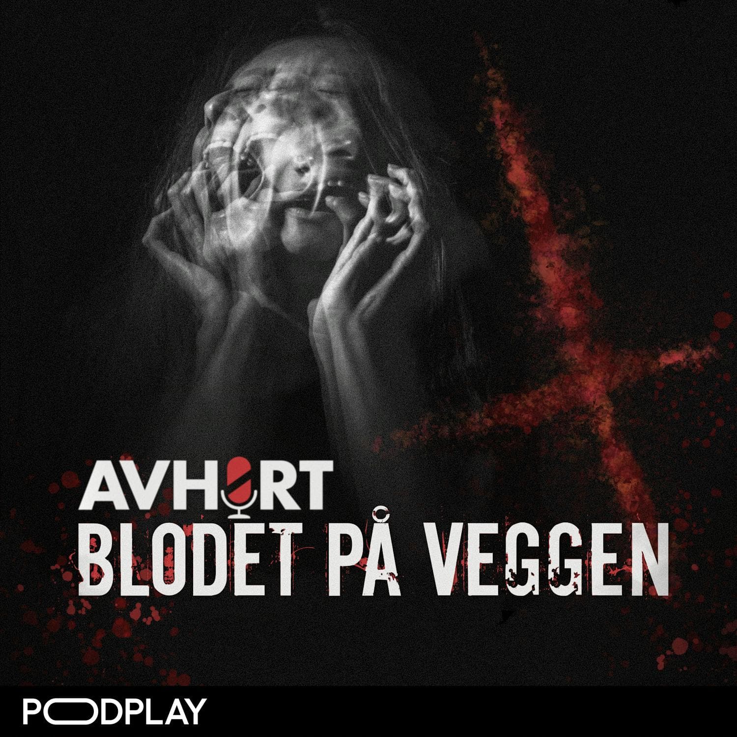 Blodet på veggen Del 5 artwork
