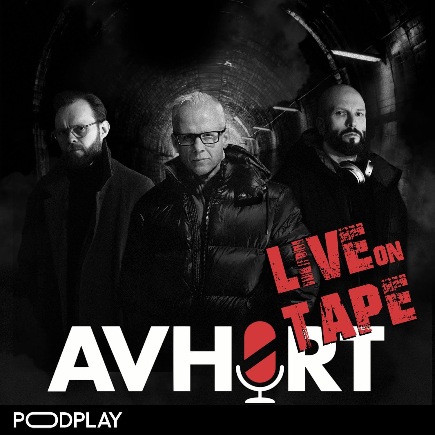 LIVE on tape! #1 artwork