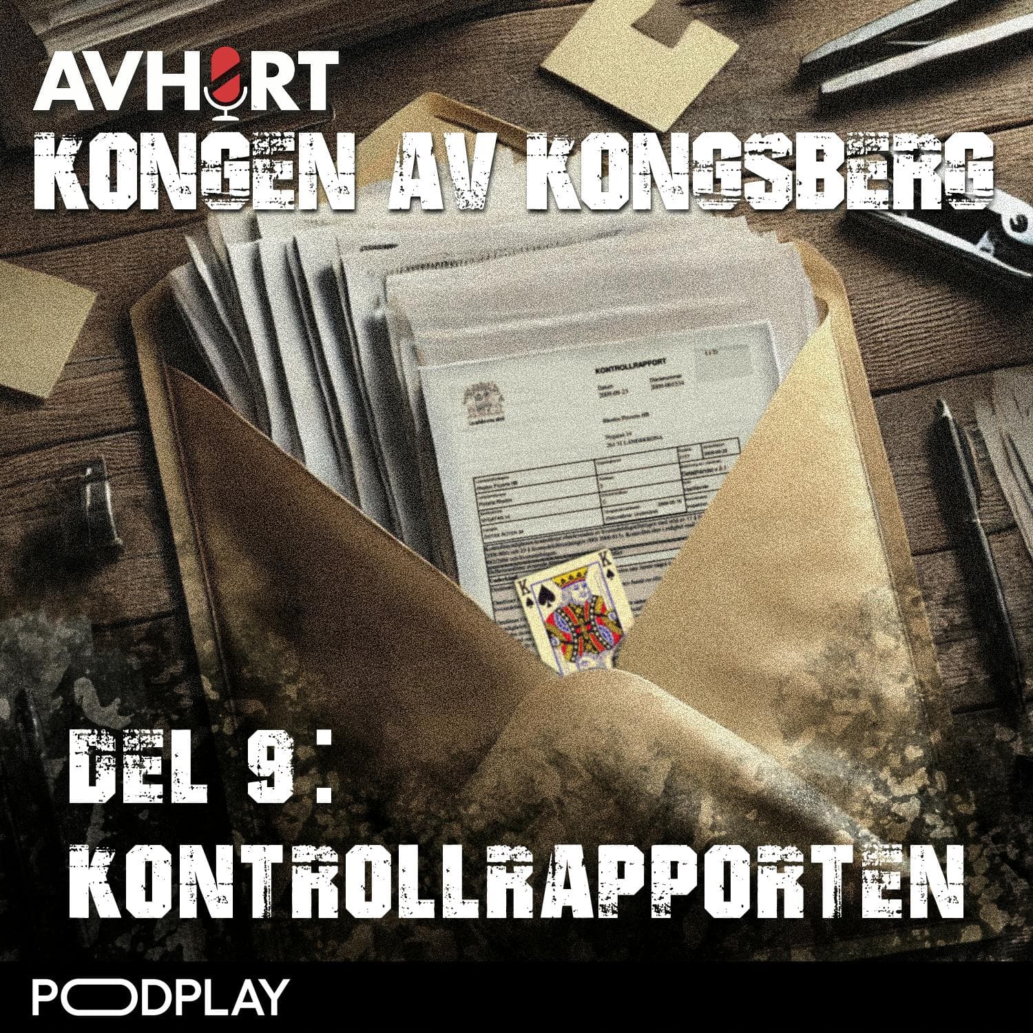 Kongen av Kongsberg Del 9: Kontrollrapporten artwork