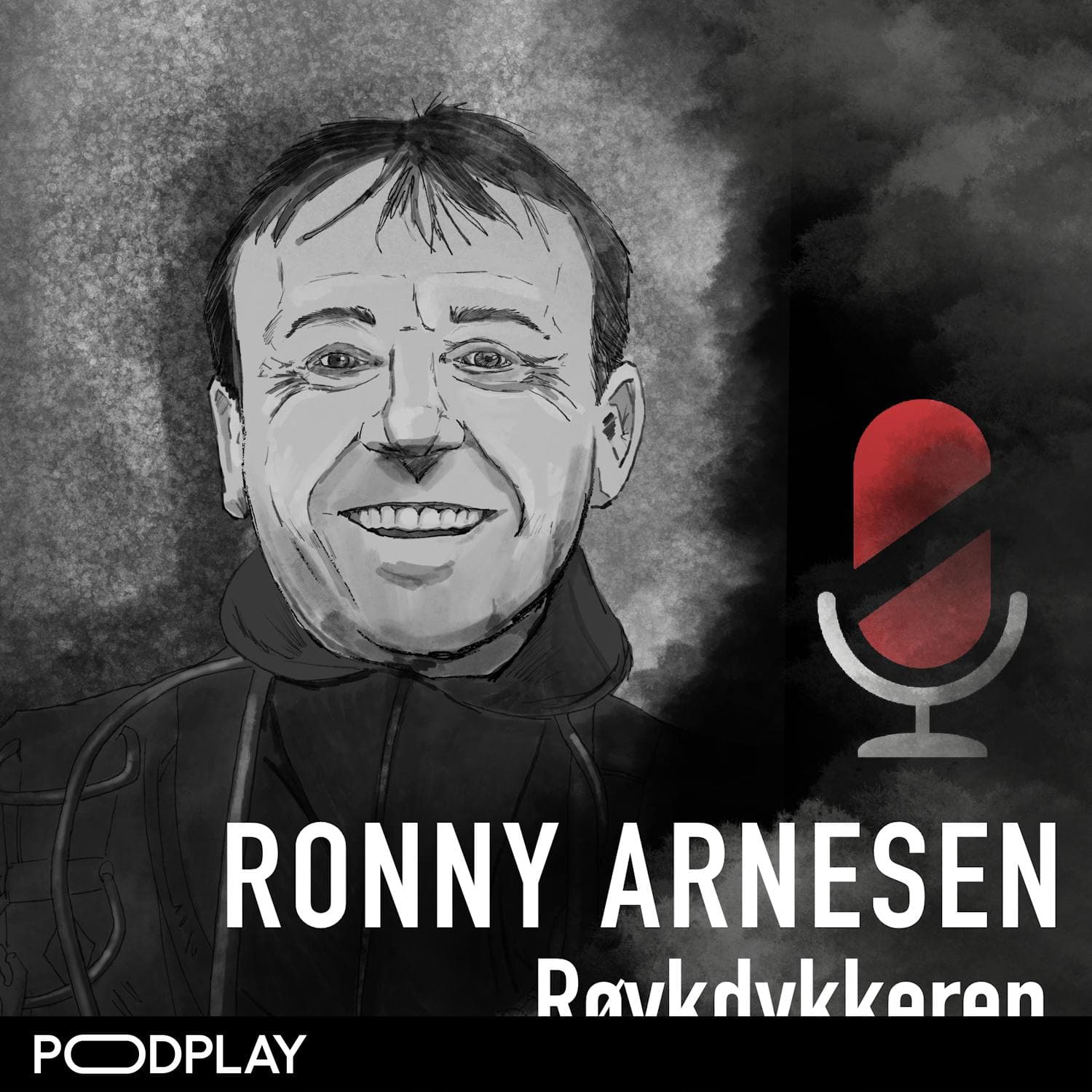 Ronny Arnesen: Røykdykkeren artwork