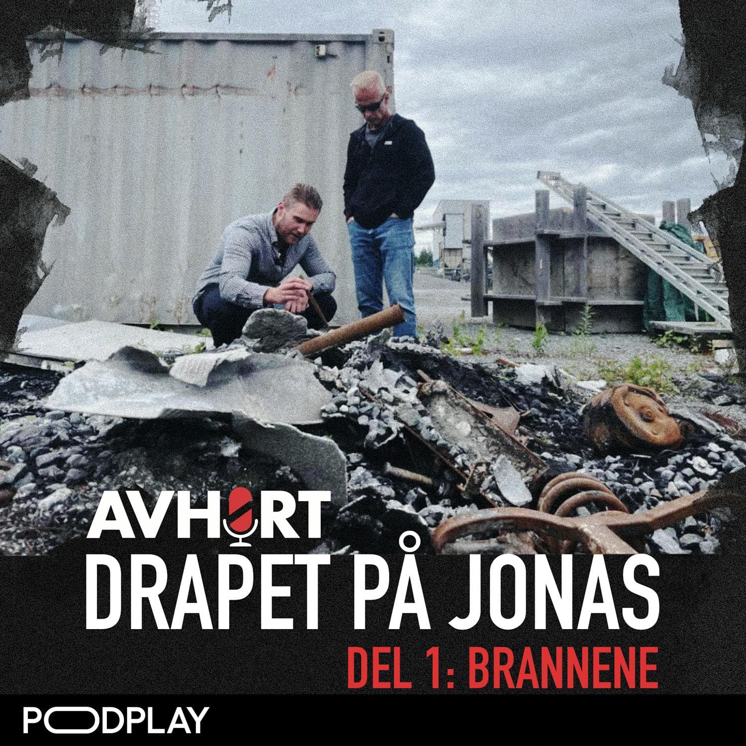 Drapet på Jonas Del 1: Brannene artwork