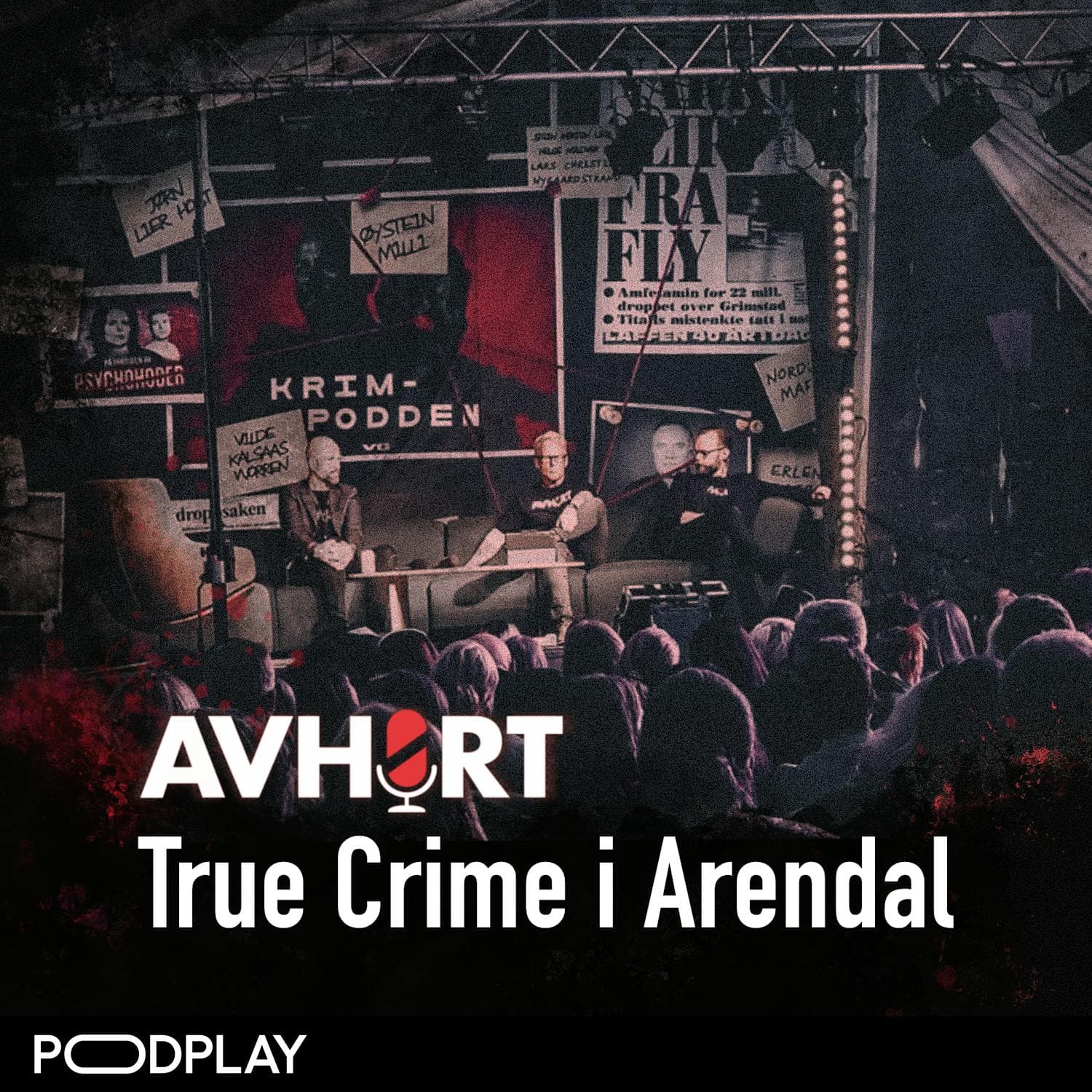 True Crime i Arendal artwork