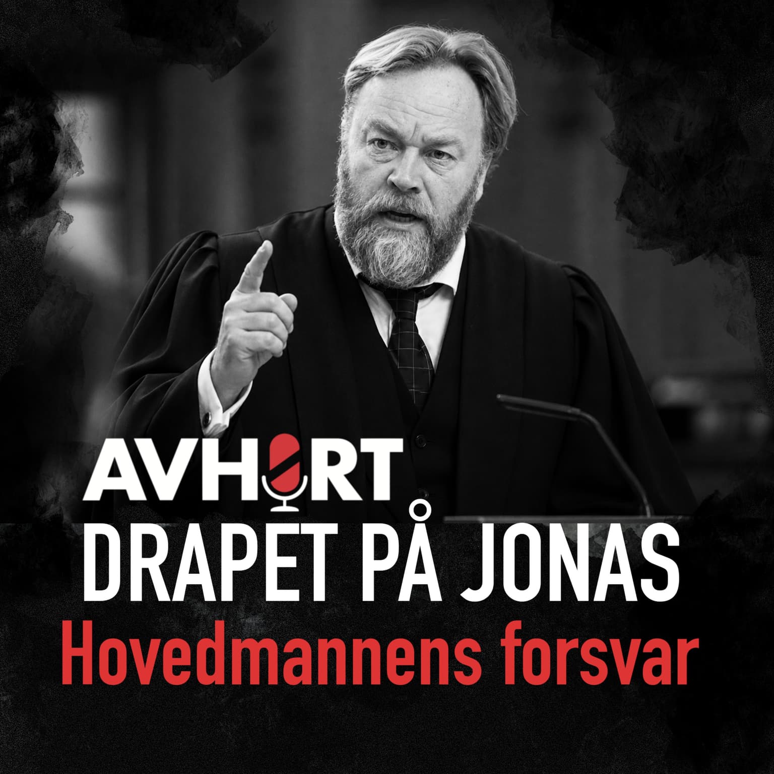 Drapet på Jonas: Hovedmannens forsvar artwork
