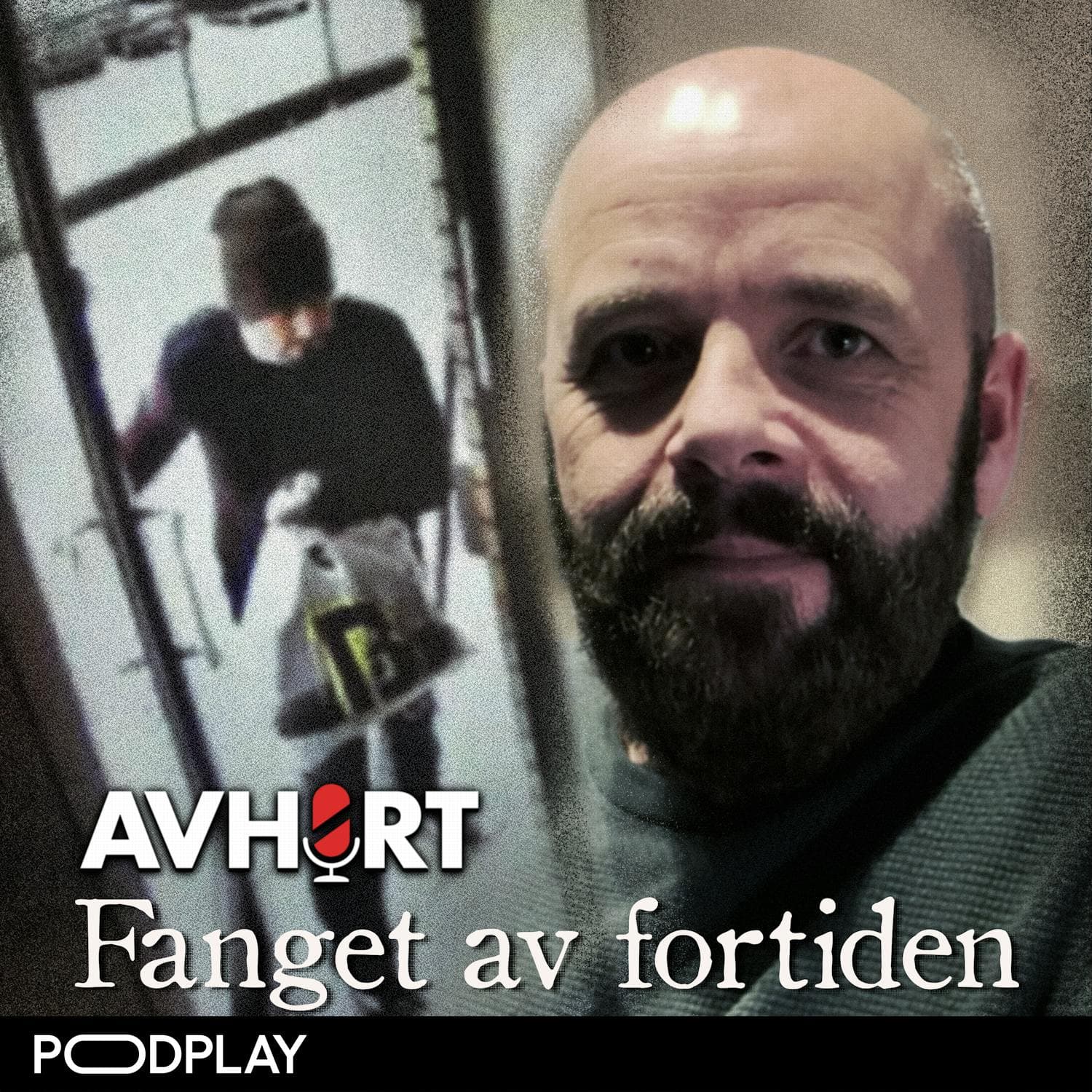 Fanget av fortiden artwork