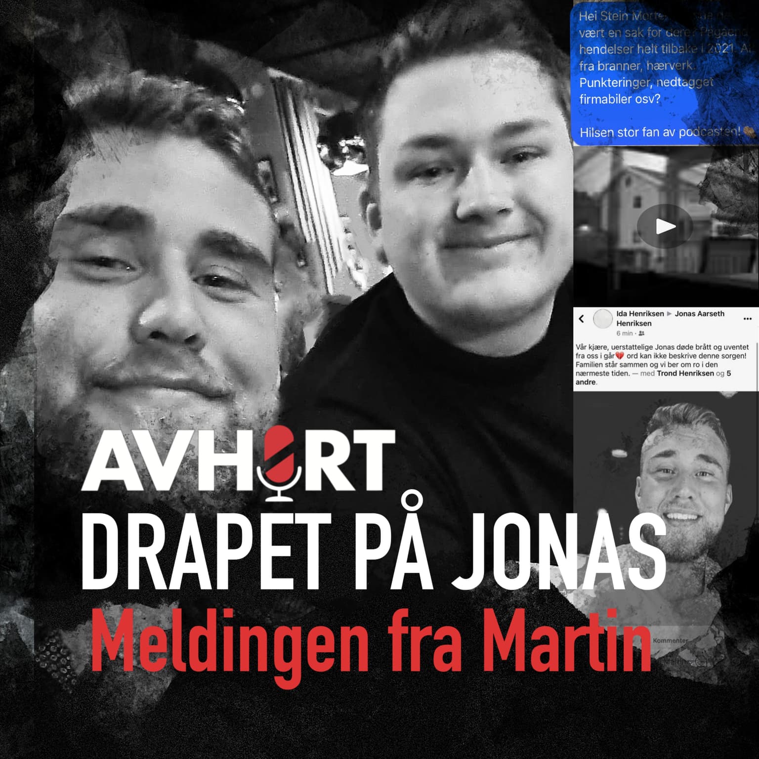 Drapet på Jonas: Meldingen fra Martin (del 2) artwork