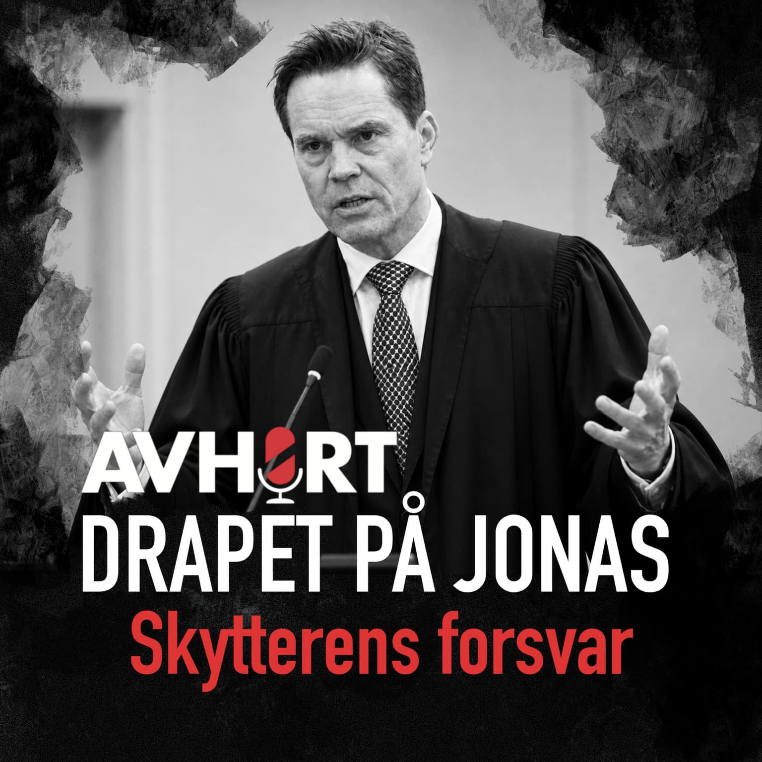Drapet på Jonas: Skytterens forsvar artwork