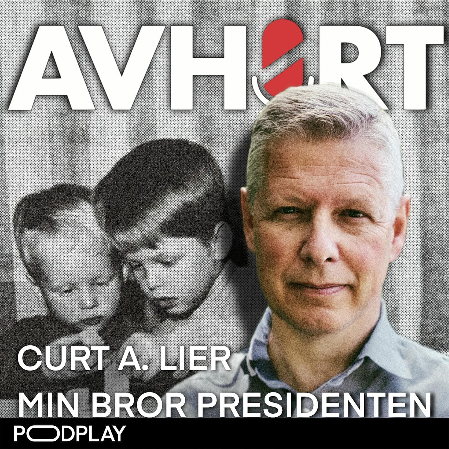 Curt A. Lier: Min bror presidenten artwork