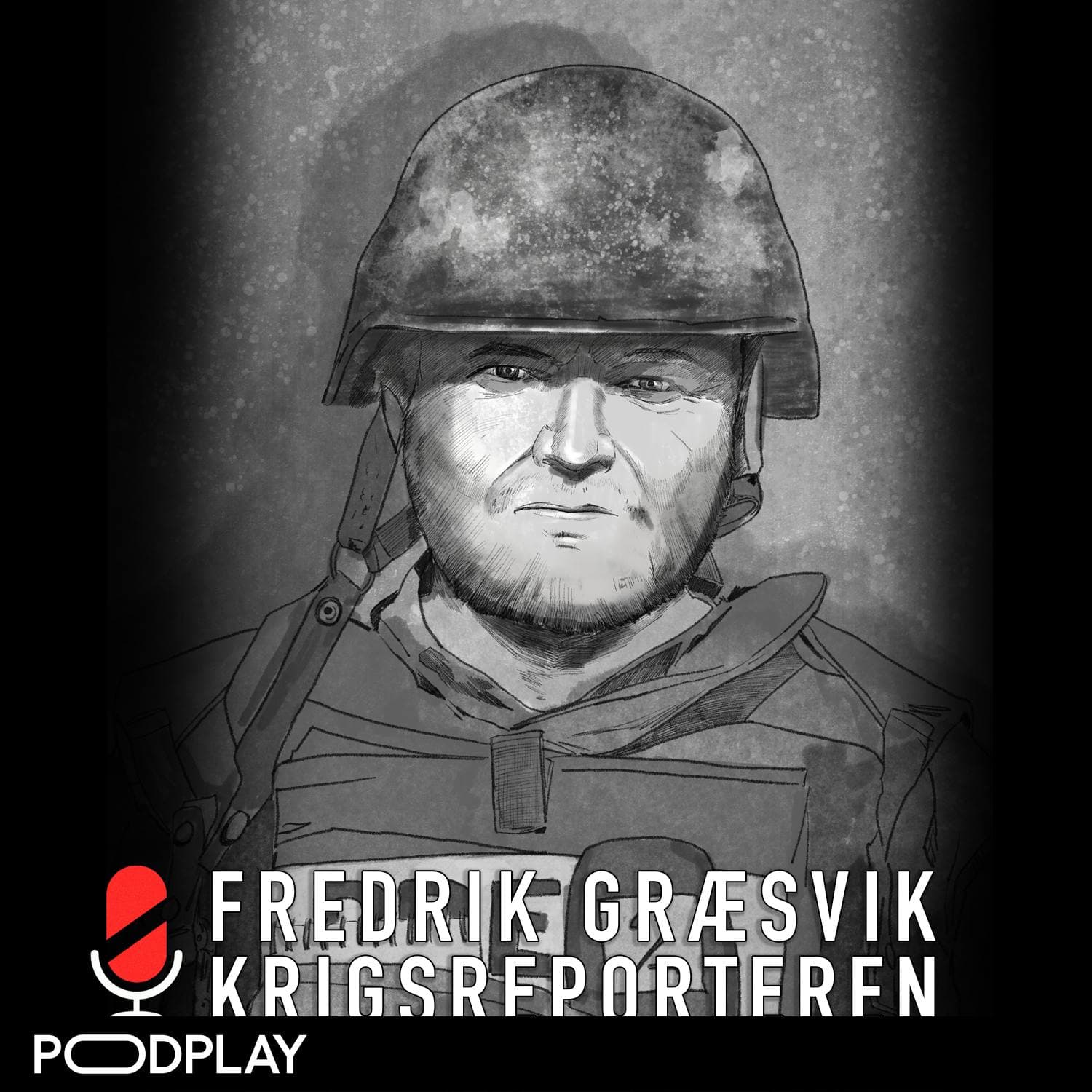 Fredrik Græsvik: Krigsreporteren artwork